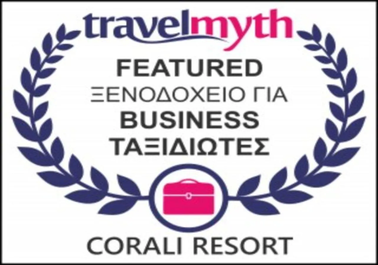 Certificate/Award in Corali Resort