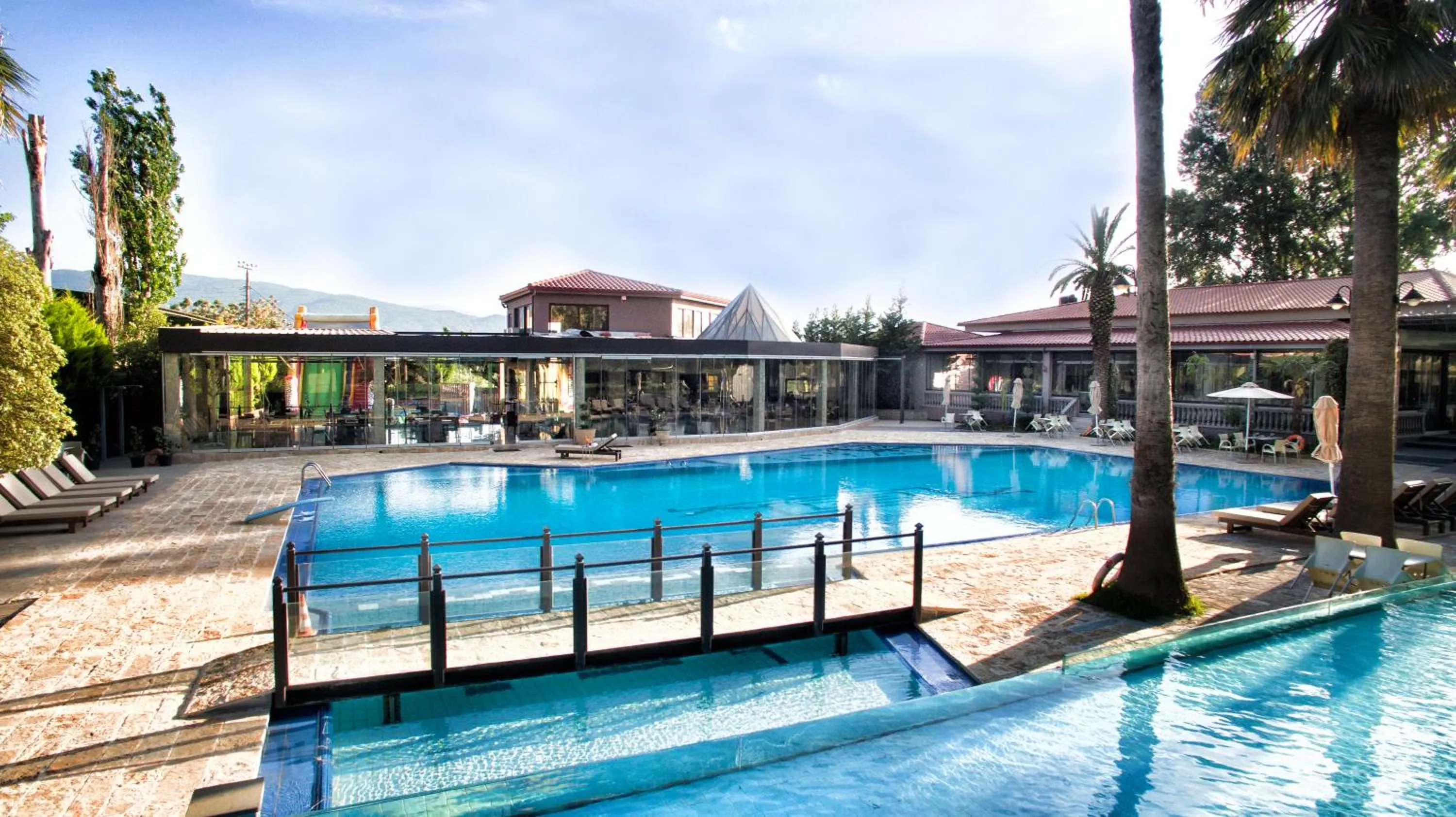 Pool view in Corali Resort