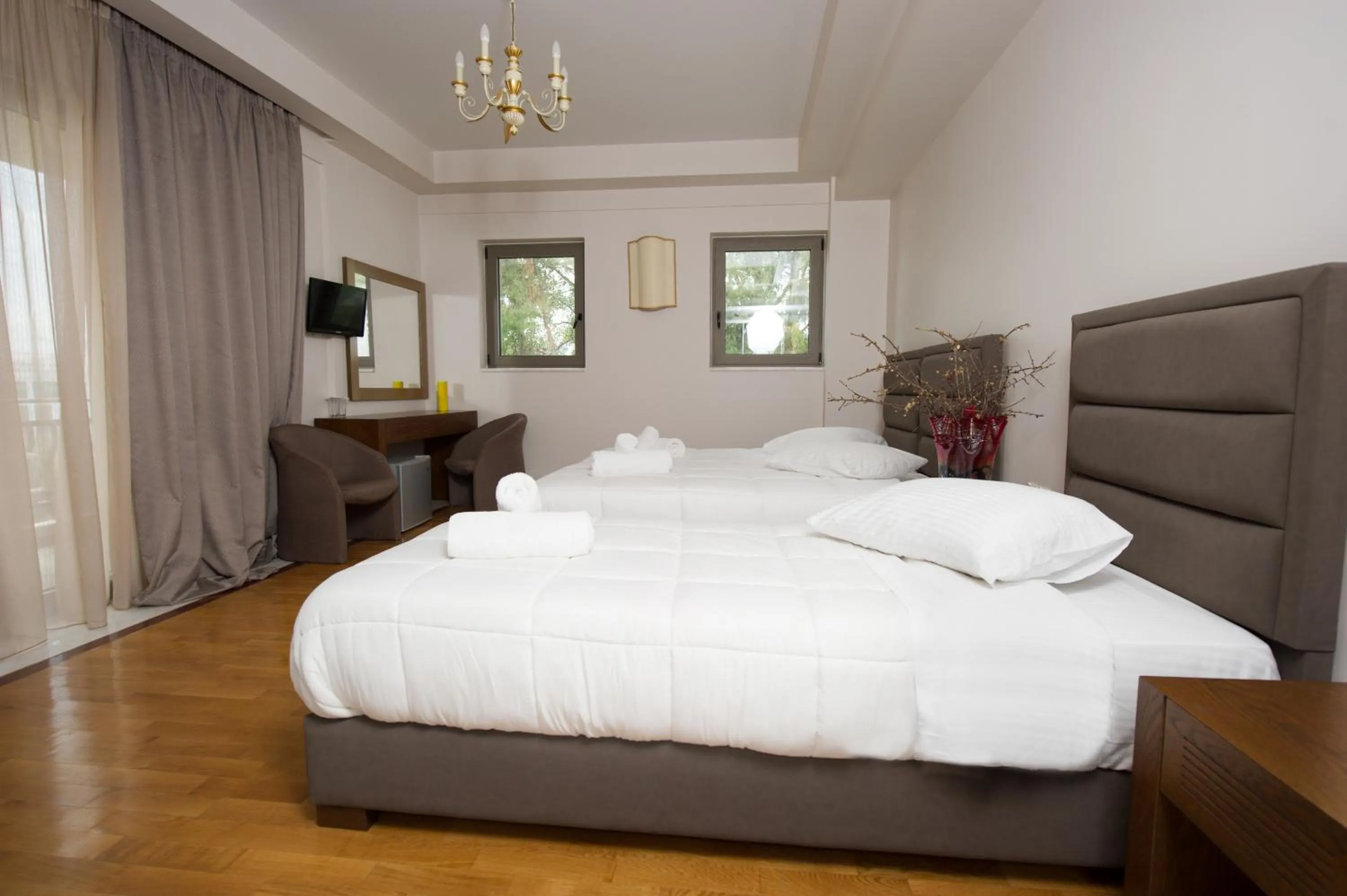 Bed in Corali Resort