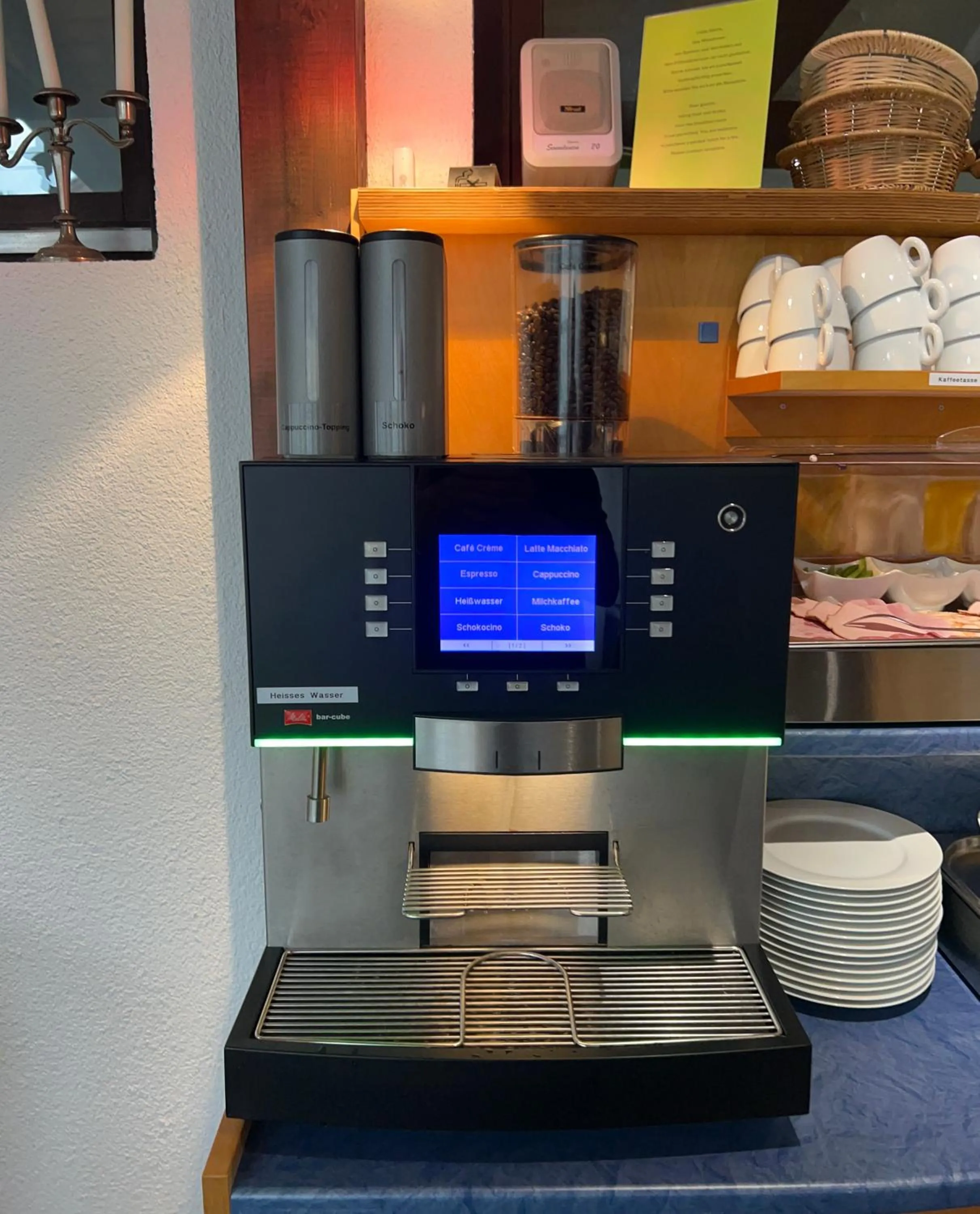 Breakfast in Landhotel Weisses Ross garni