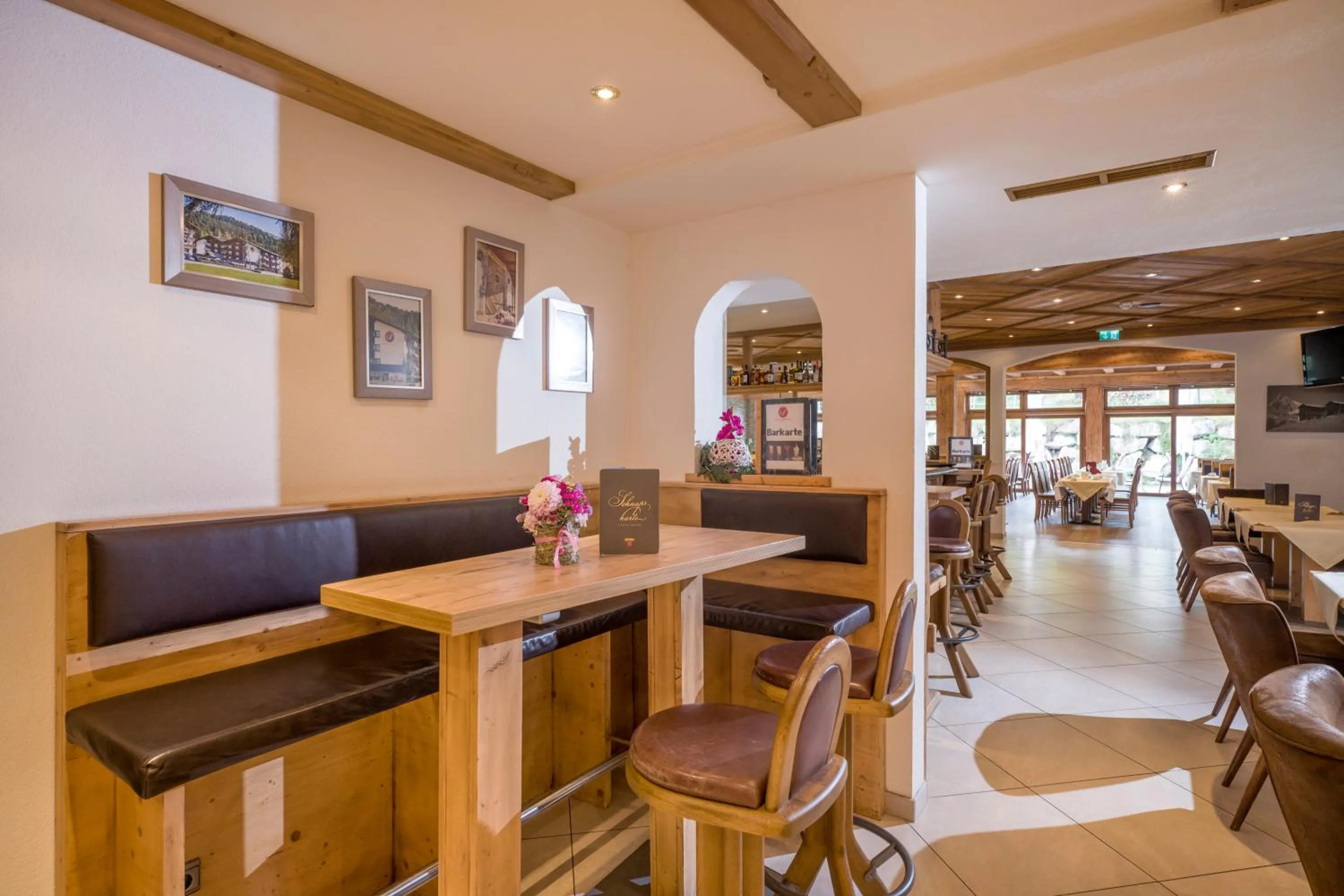 Lounge or bar in Hotel Kroneck