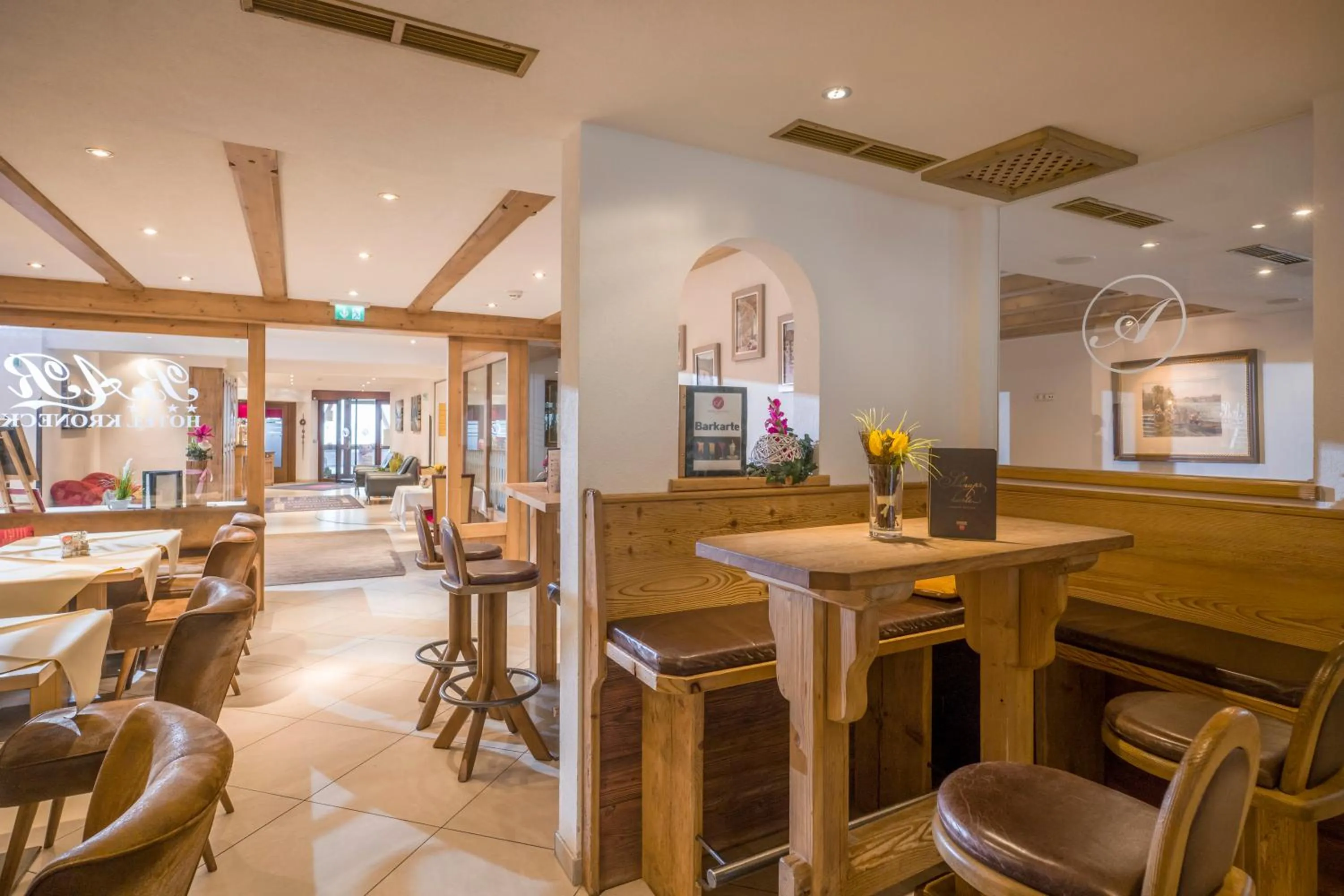 Lounge or bar in Hotel Kroneck