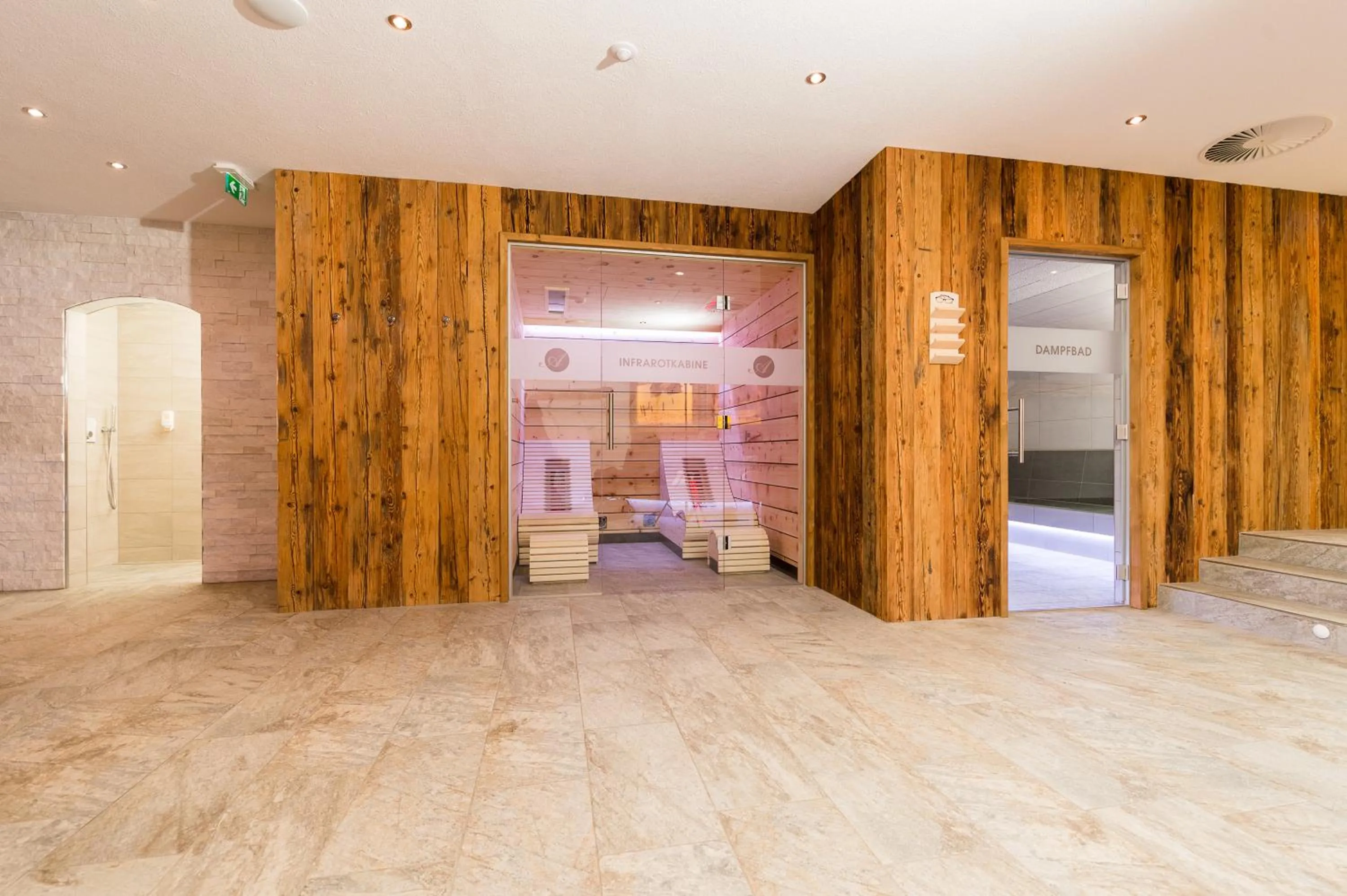 Spa and wellness centre/facilities in Hotel Kroneck