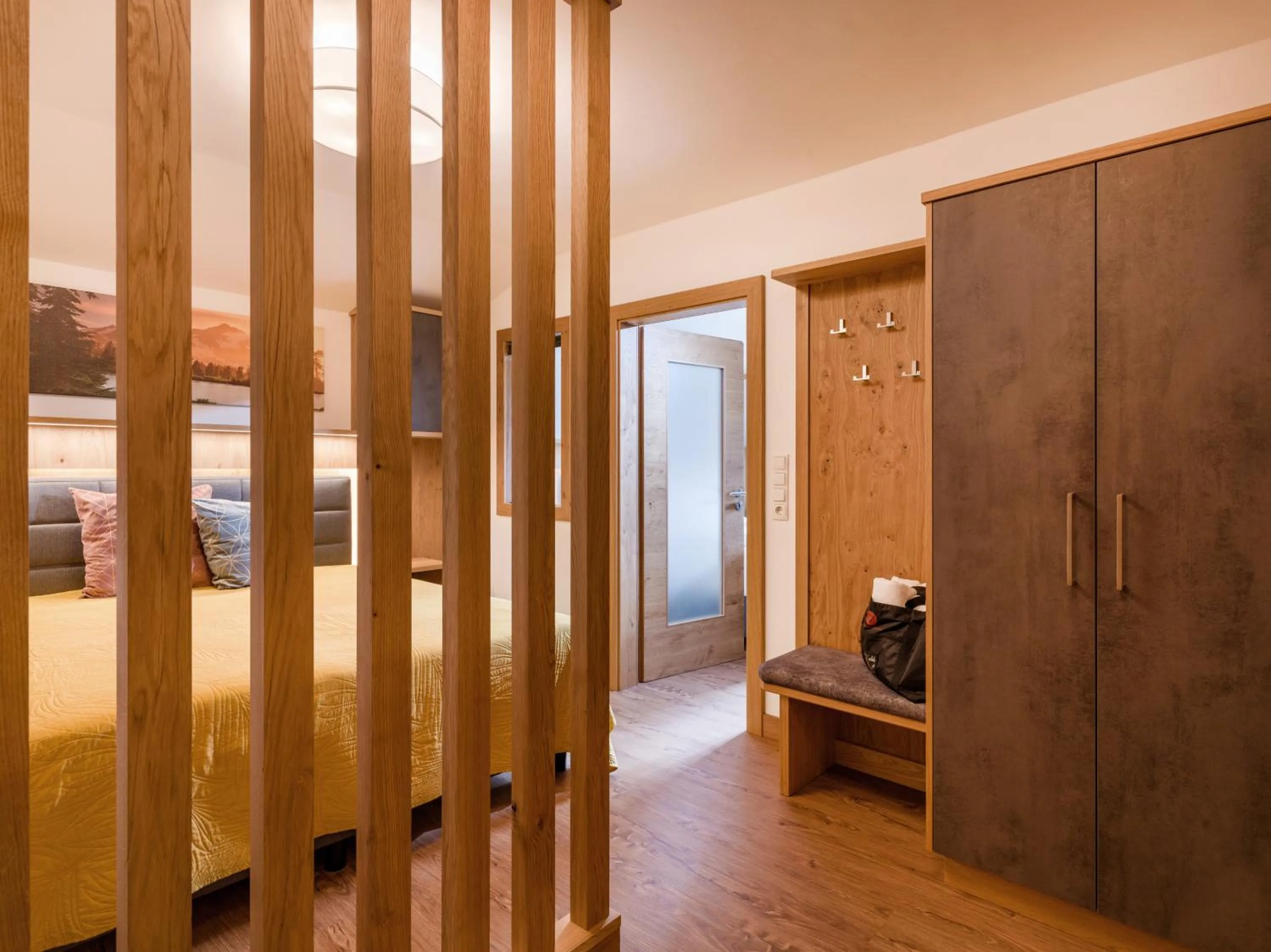 Photo of the whole room, Bed in Hotel Kroneck