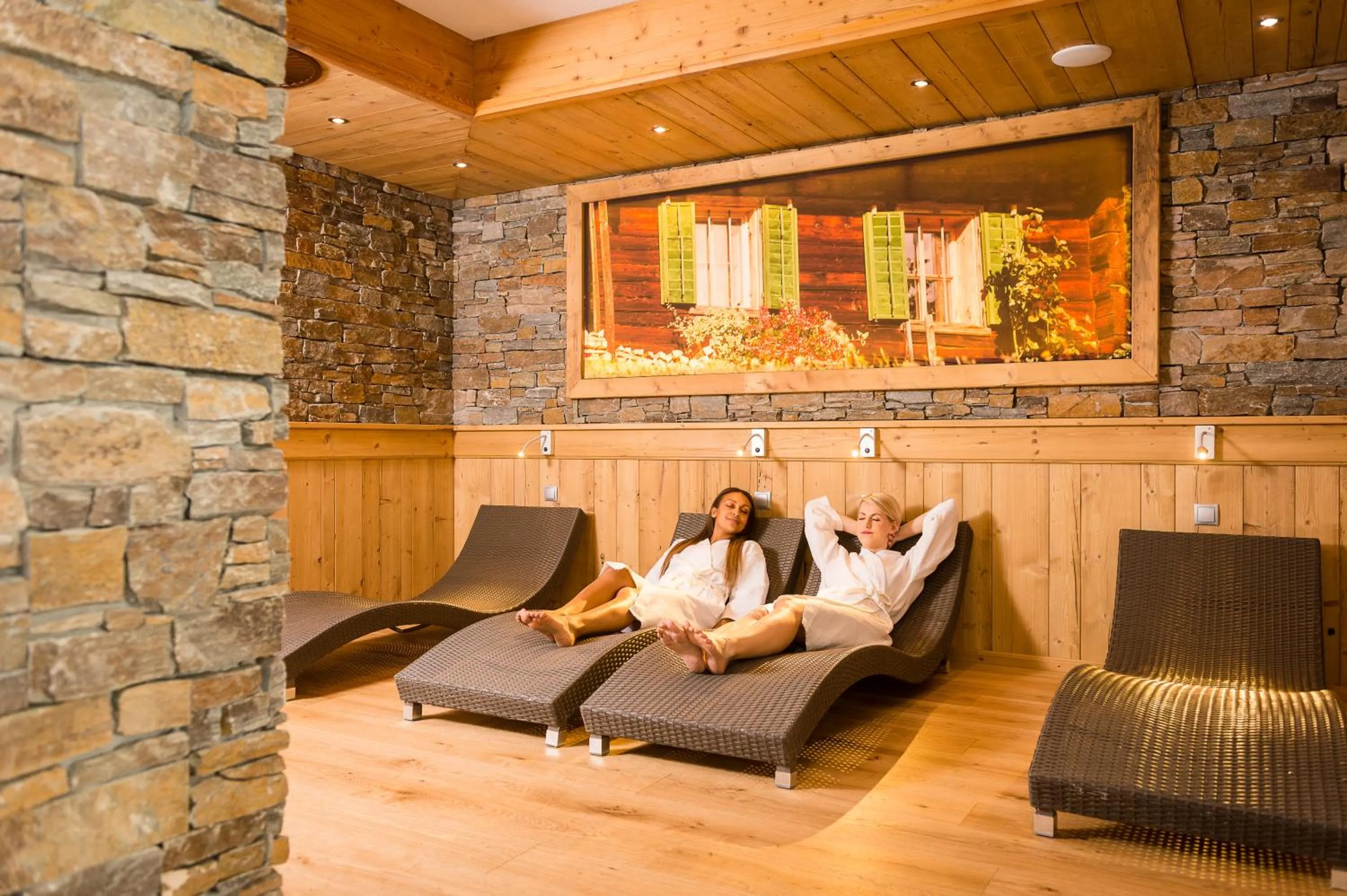 Spa and wellness centre/facilities in Hotel Kroneck