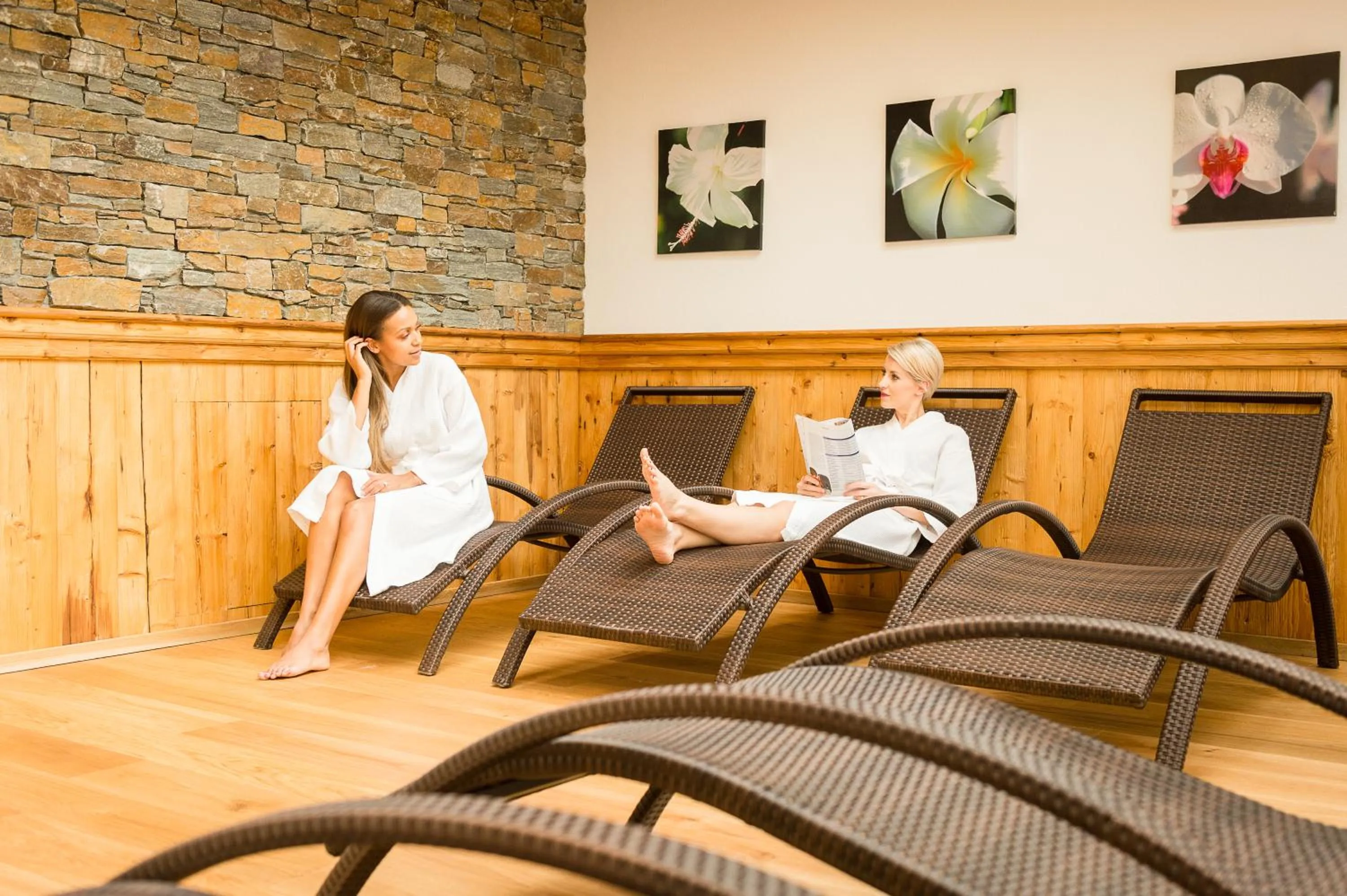 Spa and wellness centre/facilities in Hotel Kroneck