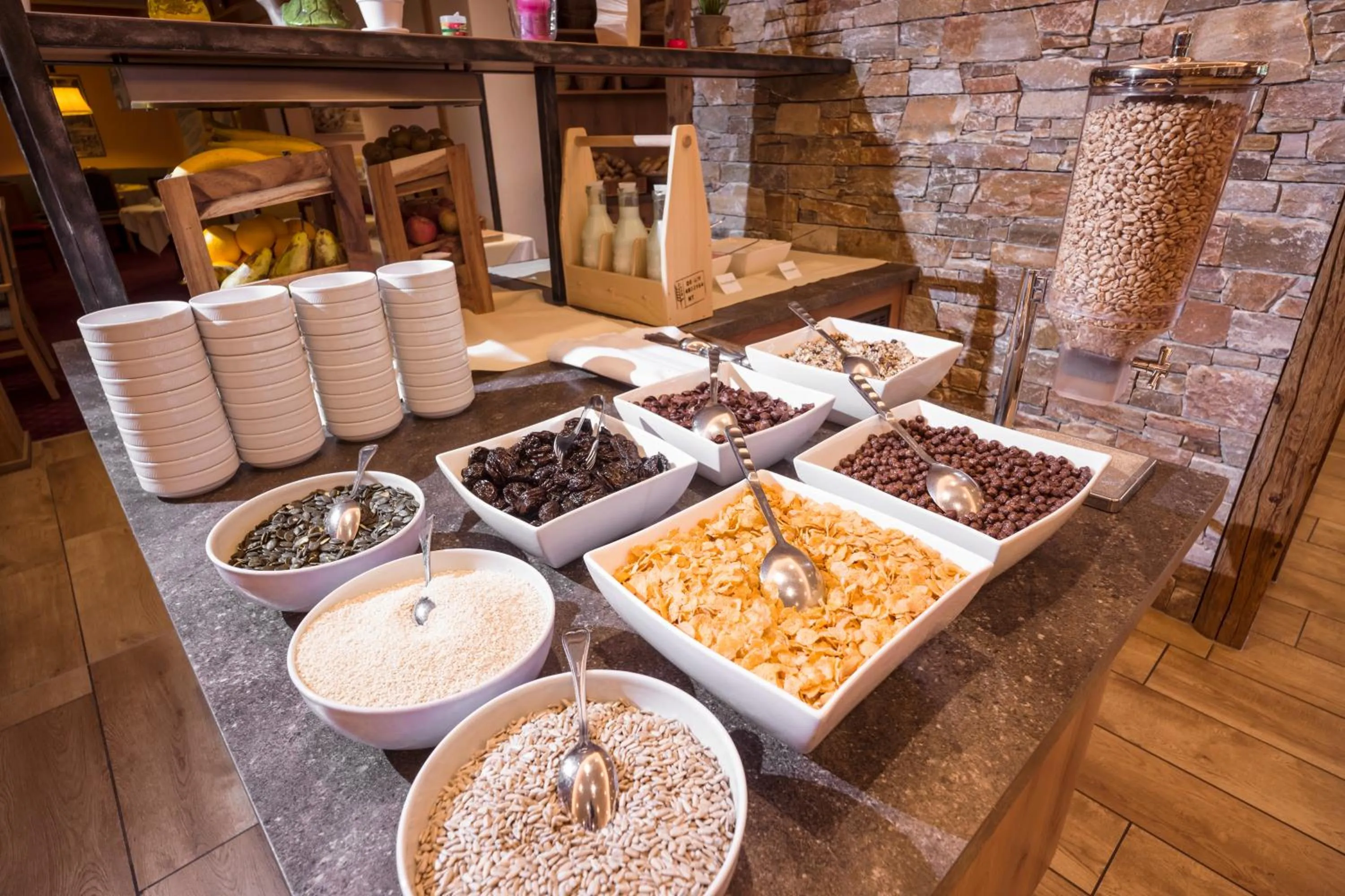 Breakfast in Hotel Kroneck