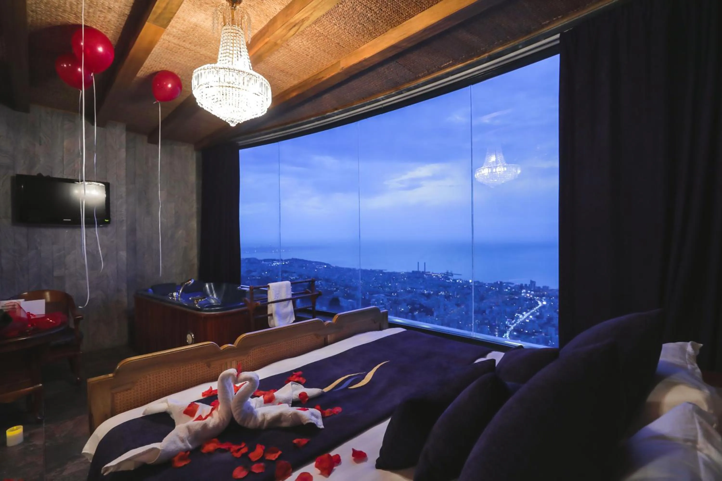 Decorative detail in Bay Lodge Boutique Hotel