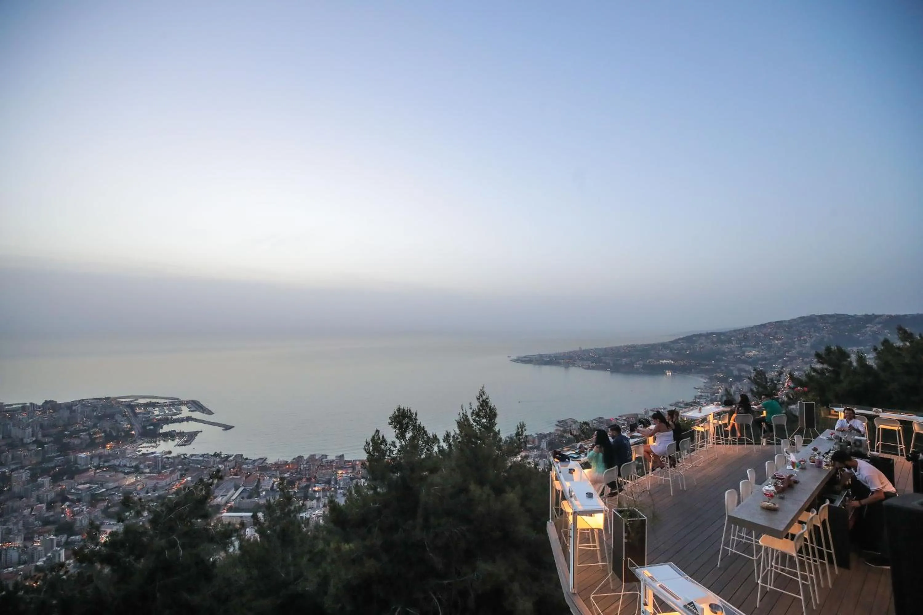 Restaurant/places to eat in Bay Lodge Boutique Hotel