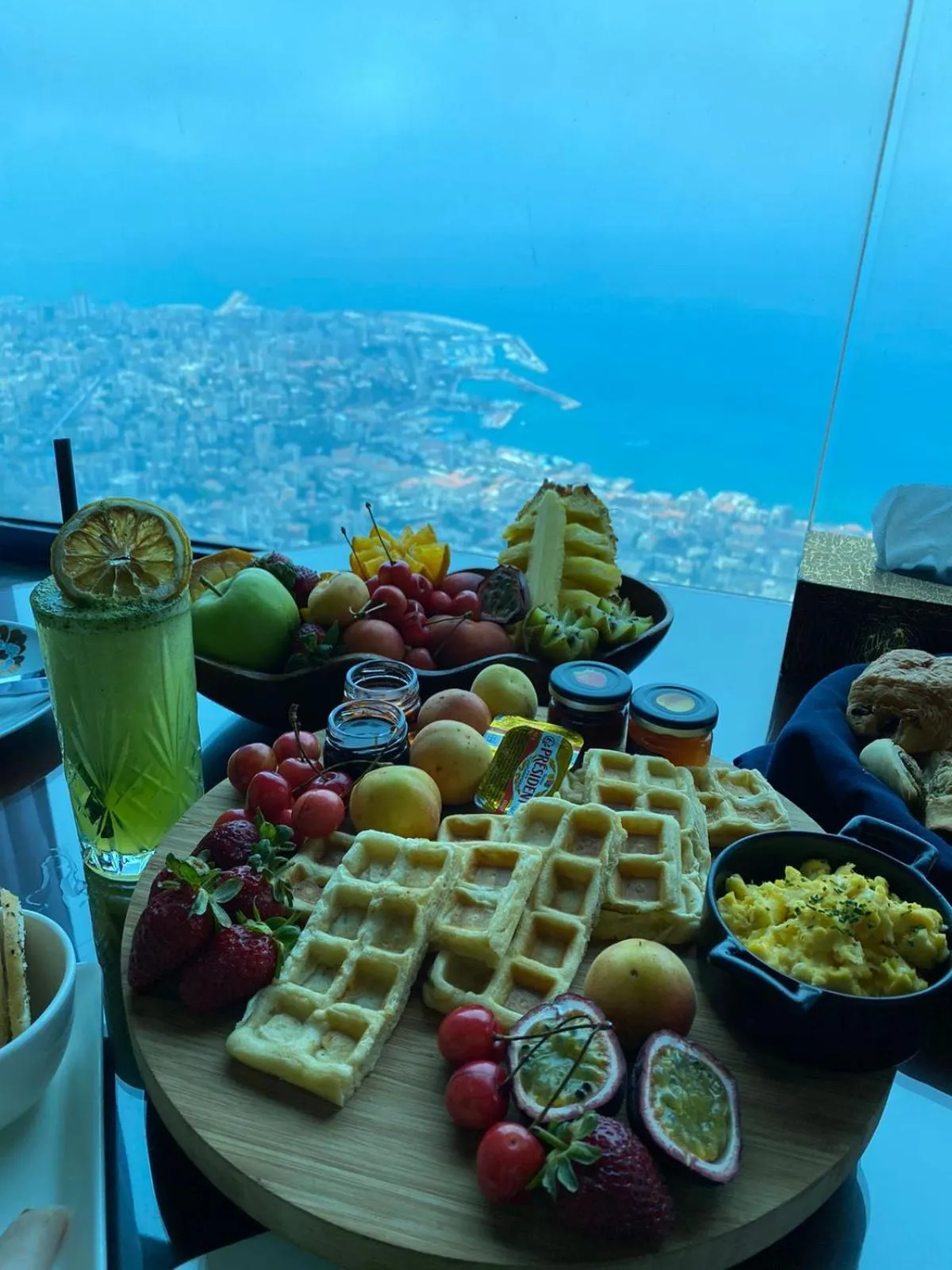 Breakfast in Bay Lodge Boutique Hotel