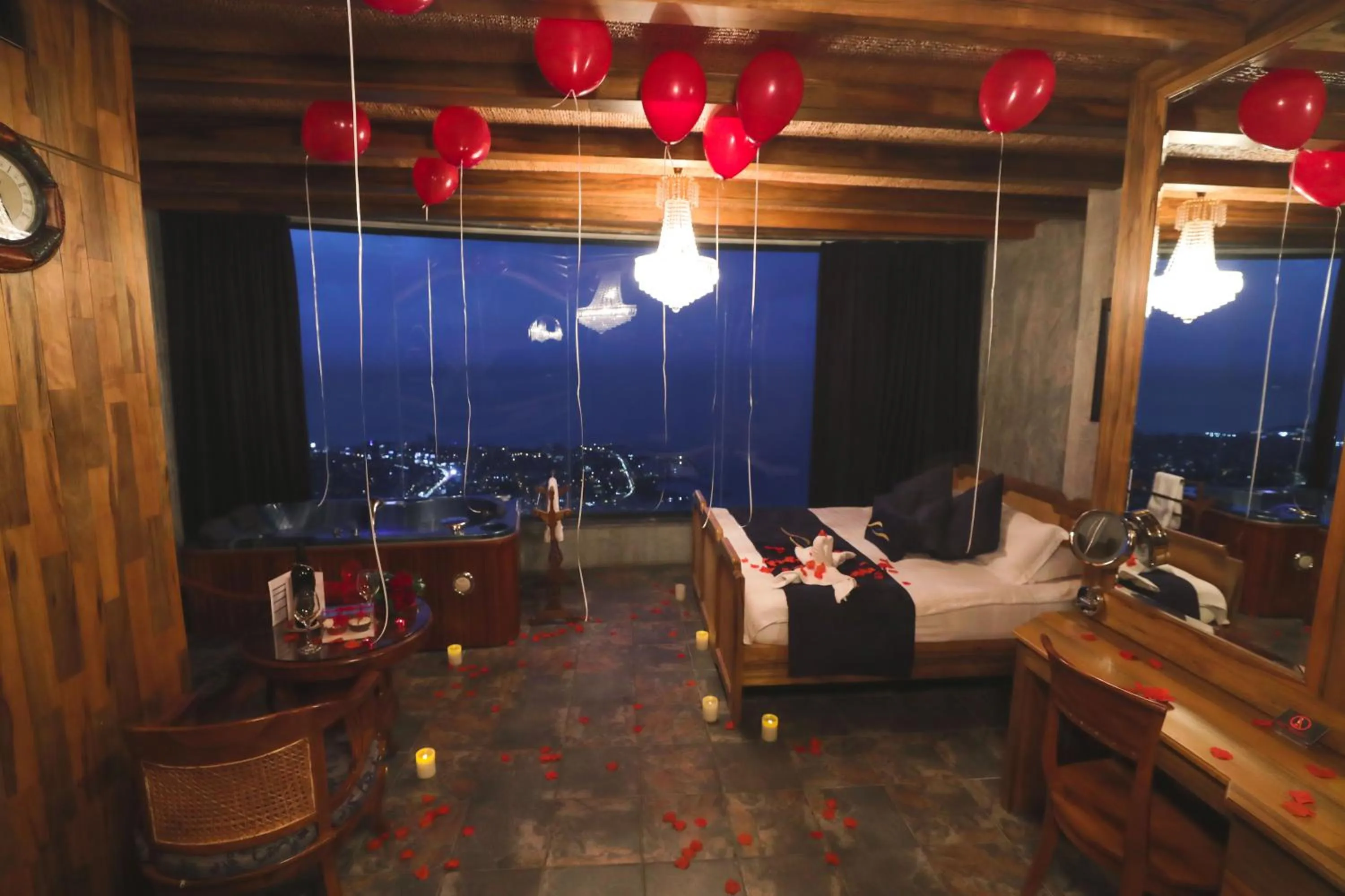 Decorative detail in Bay Lodge Boutique Hotel