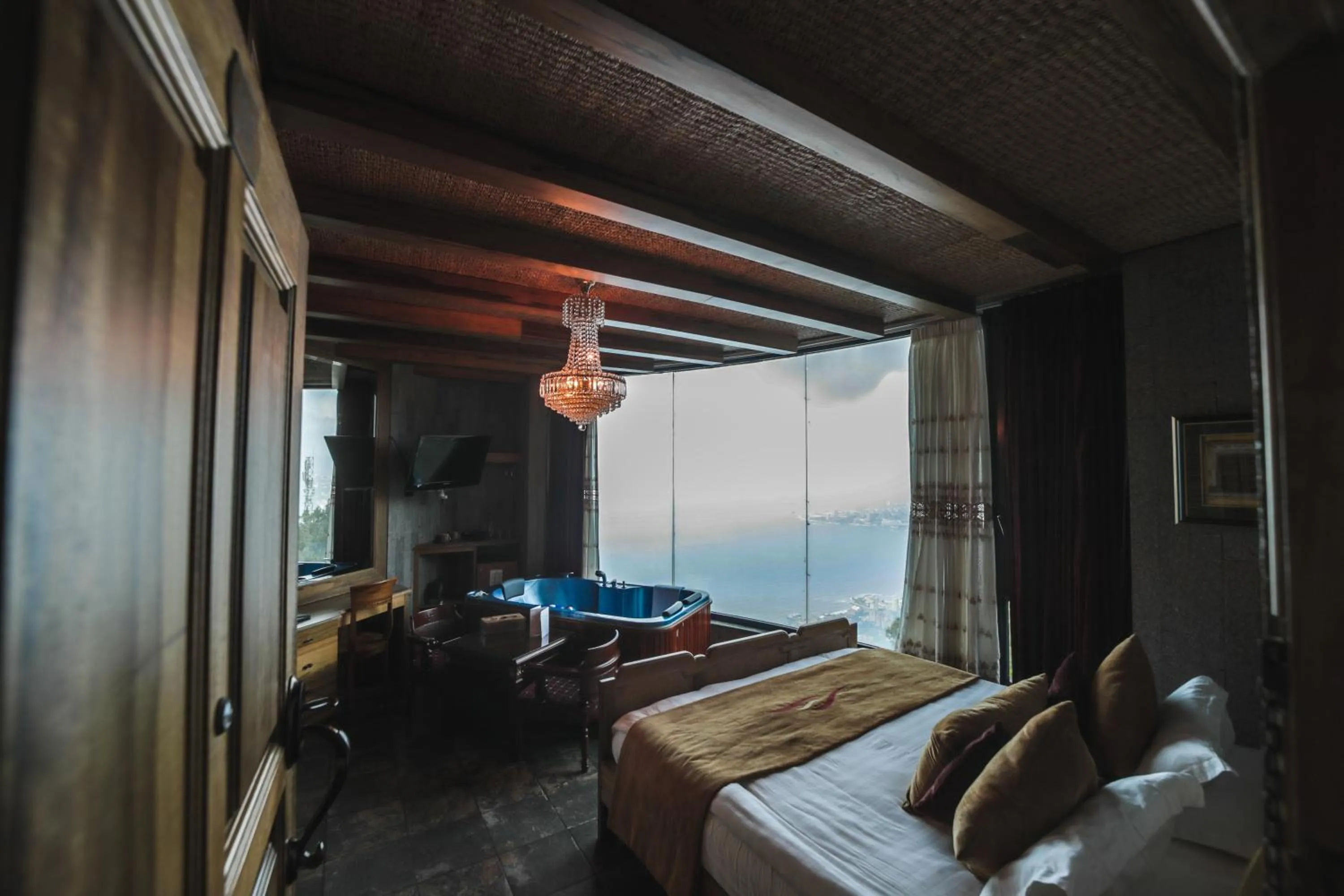 Bed in Bay Lodge Boutique Hotel