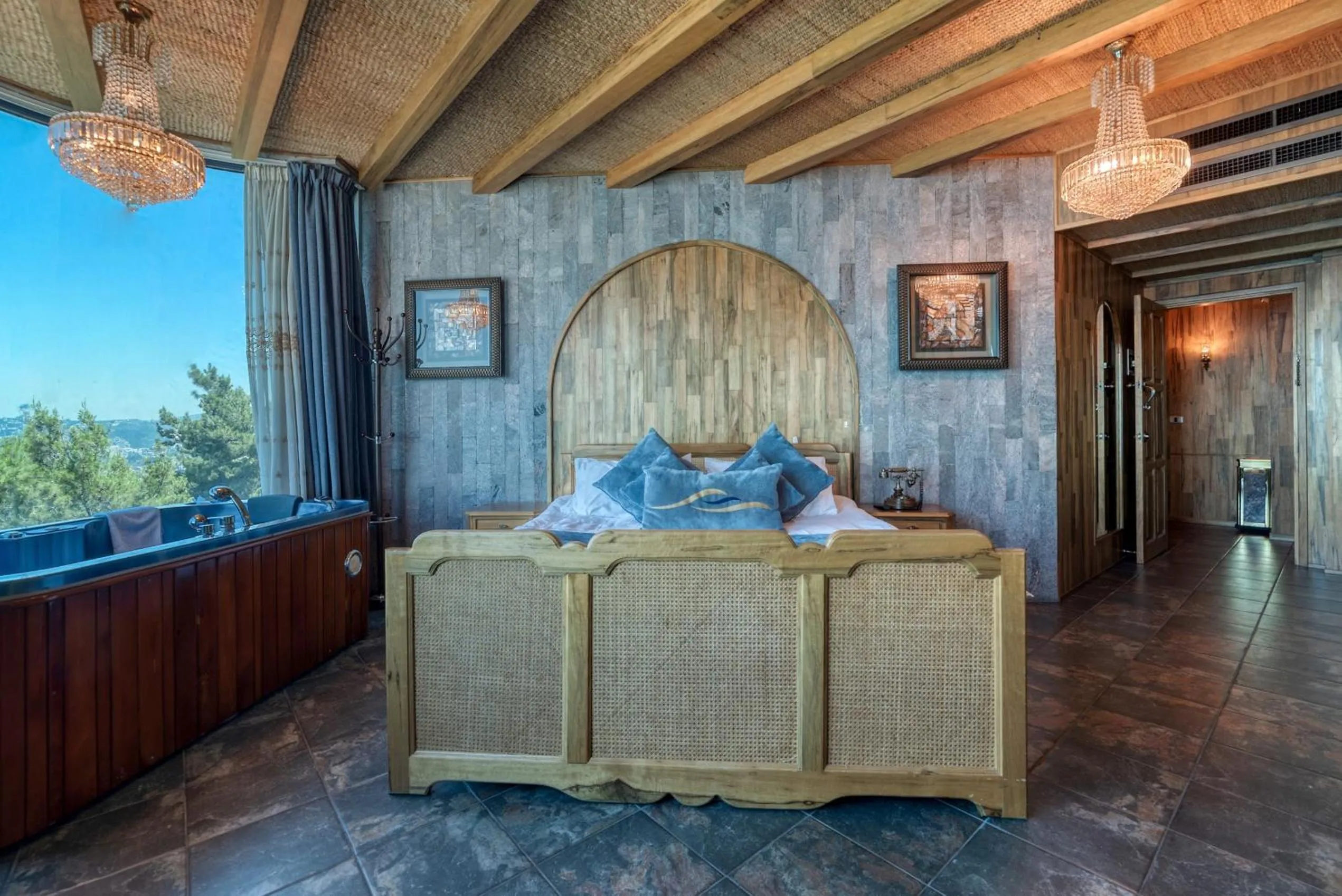 Bed in Bay Lodge Boutique Hotel