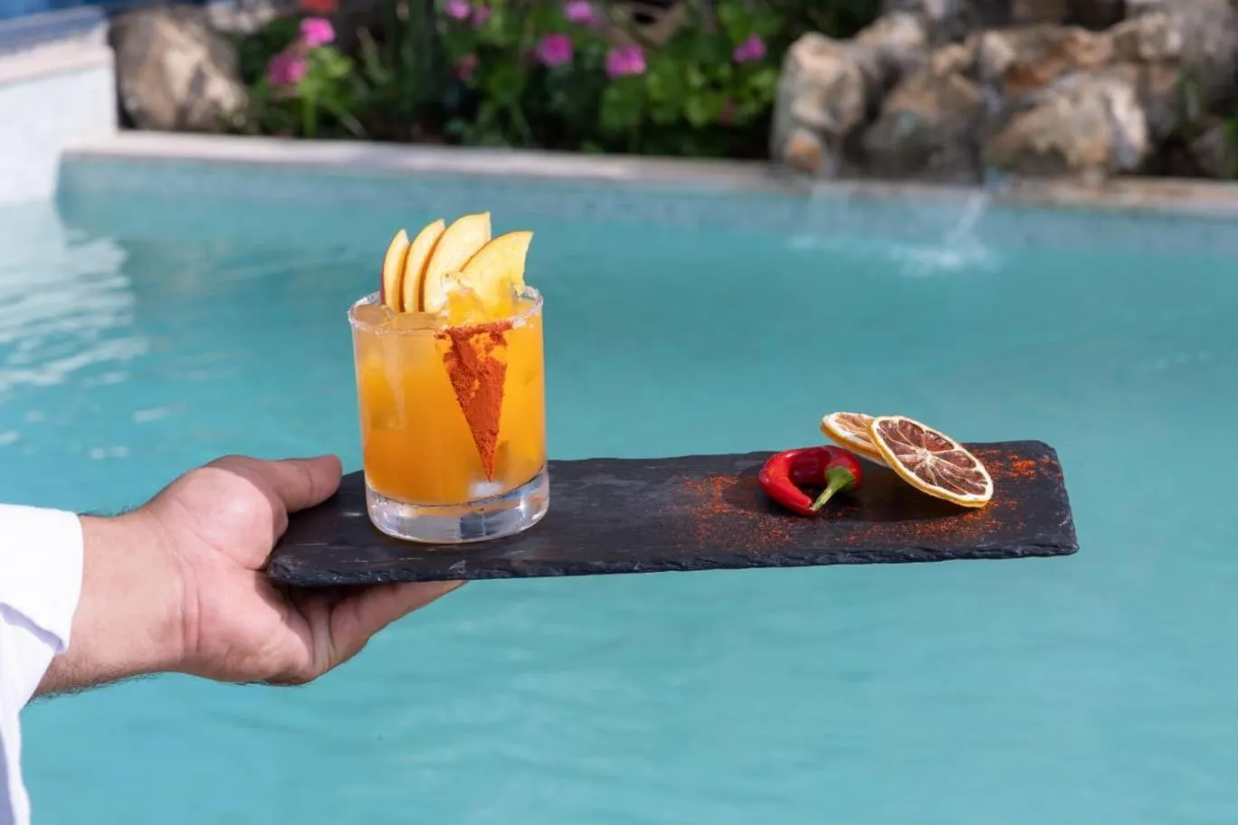 Swimming pool in Bay Lodge Boutique Hotel