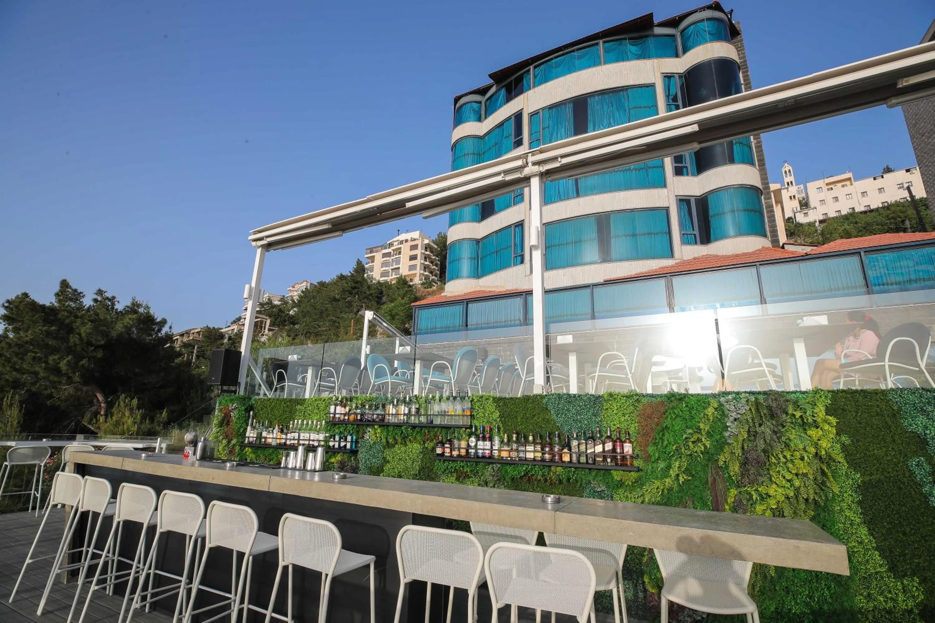 Property building in Bay Lodge Boutique Hotel