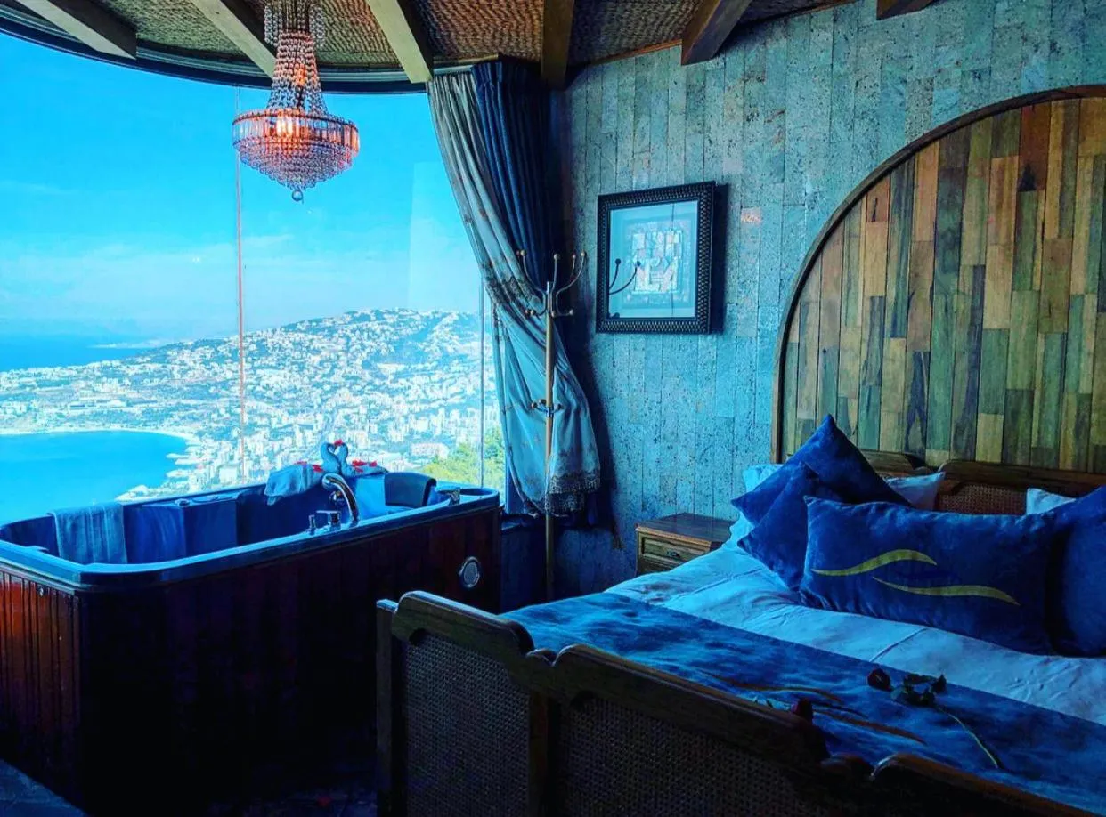 Bed in Bay Lodge Boutique Hotel