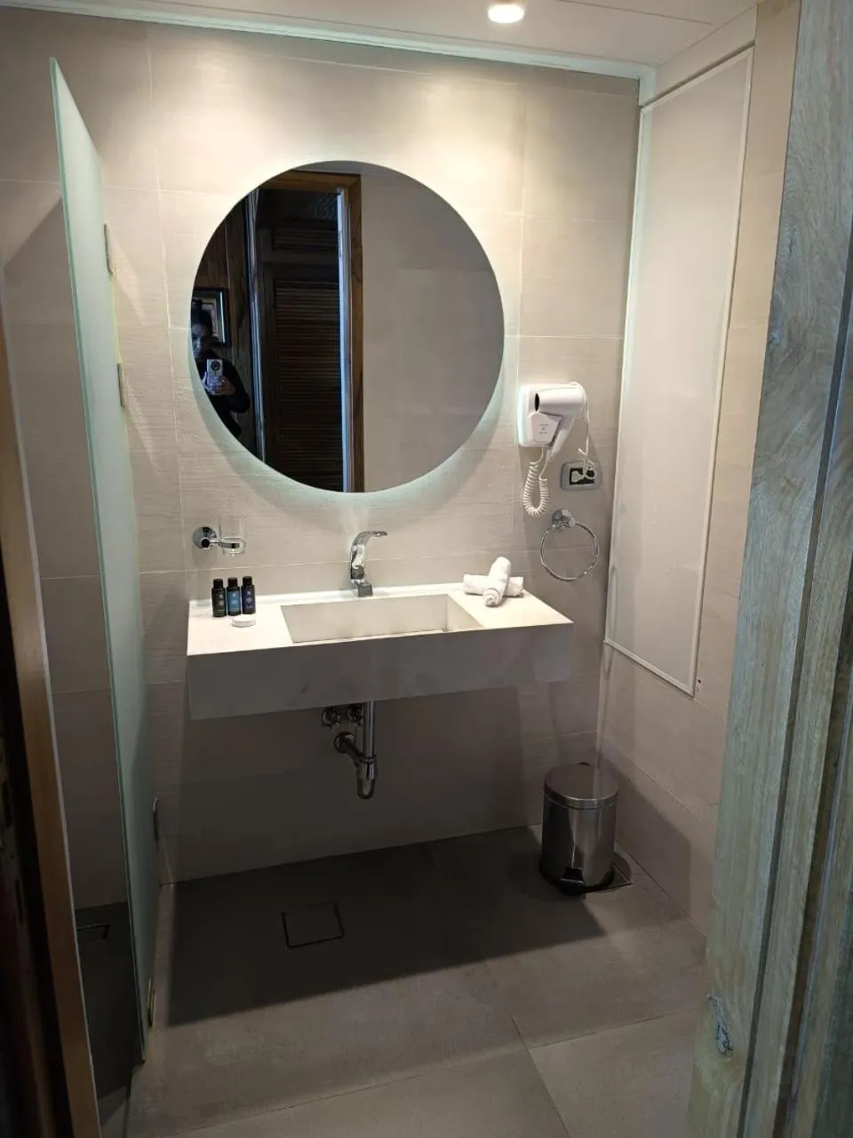 Bathroom in Bay Lodge Boutique Hotel