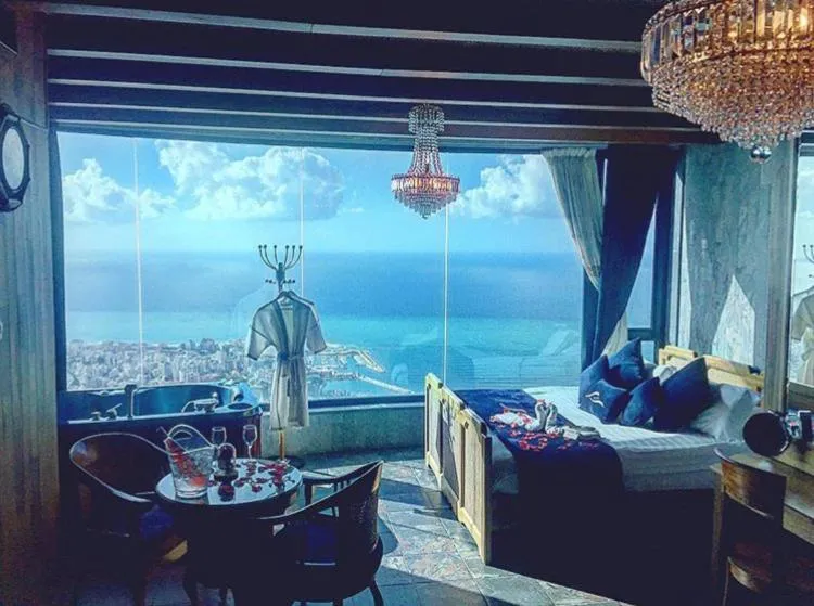 Bedroom in Bay Lodge Boutique Hotel