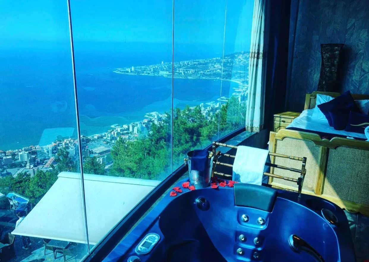 Sea view in Bay Lodge Boutique Hotel