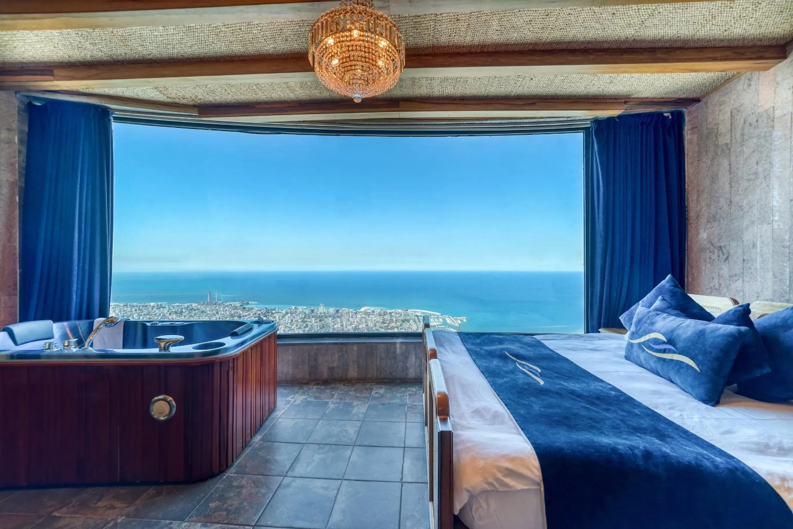 Royal Suite with Sea View in Bay Lodge Boutique Hotel Royal Suite with Sea View in Bay Lodge Boutique Hotel