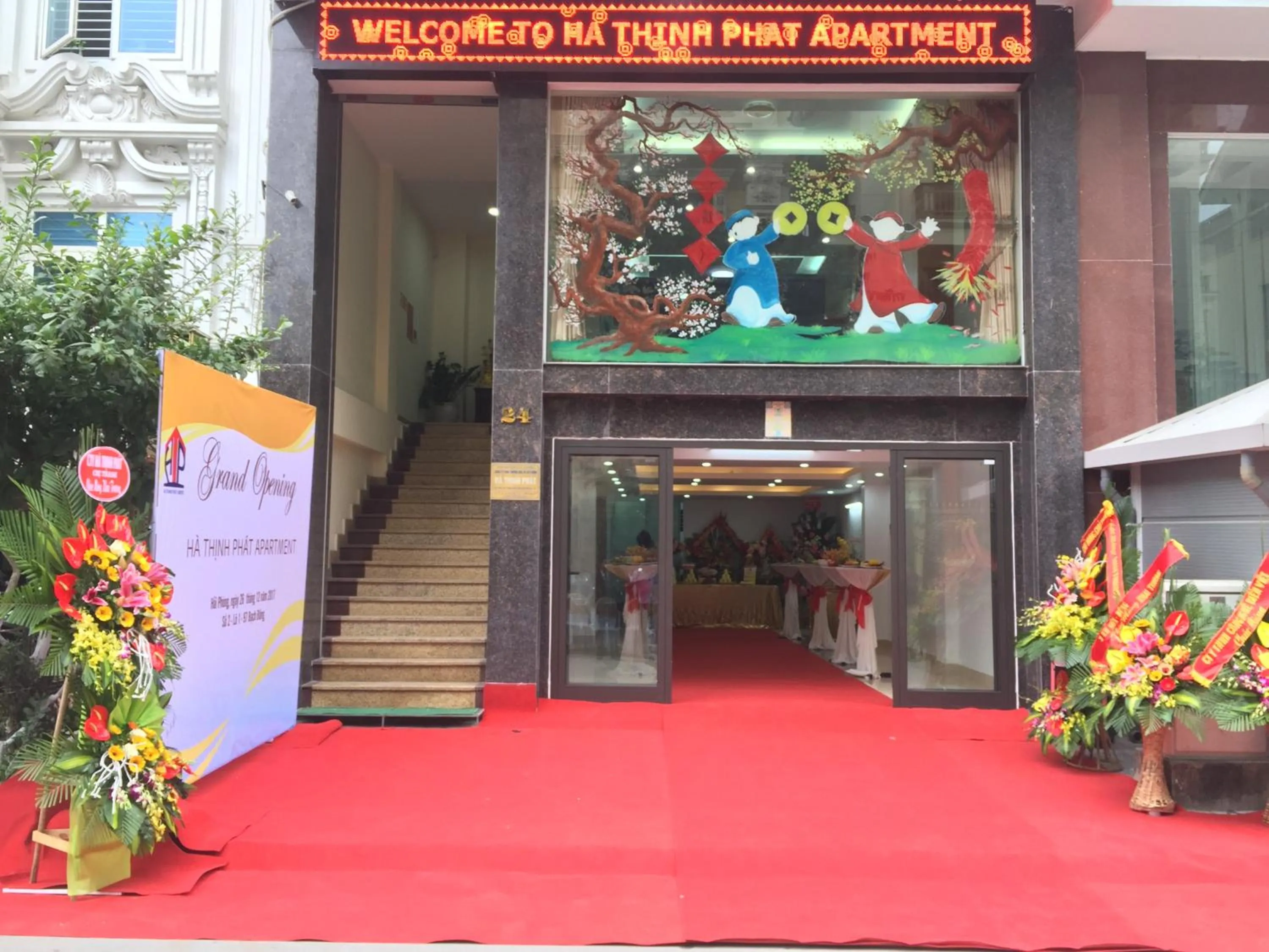Facade/entrance in Hà Thịnh Phát Apartment