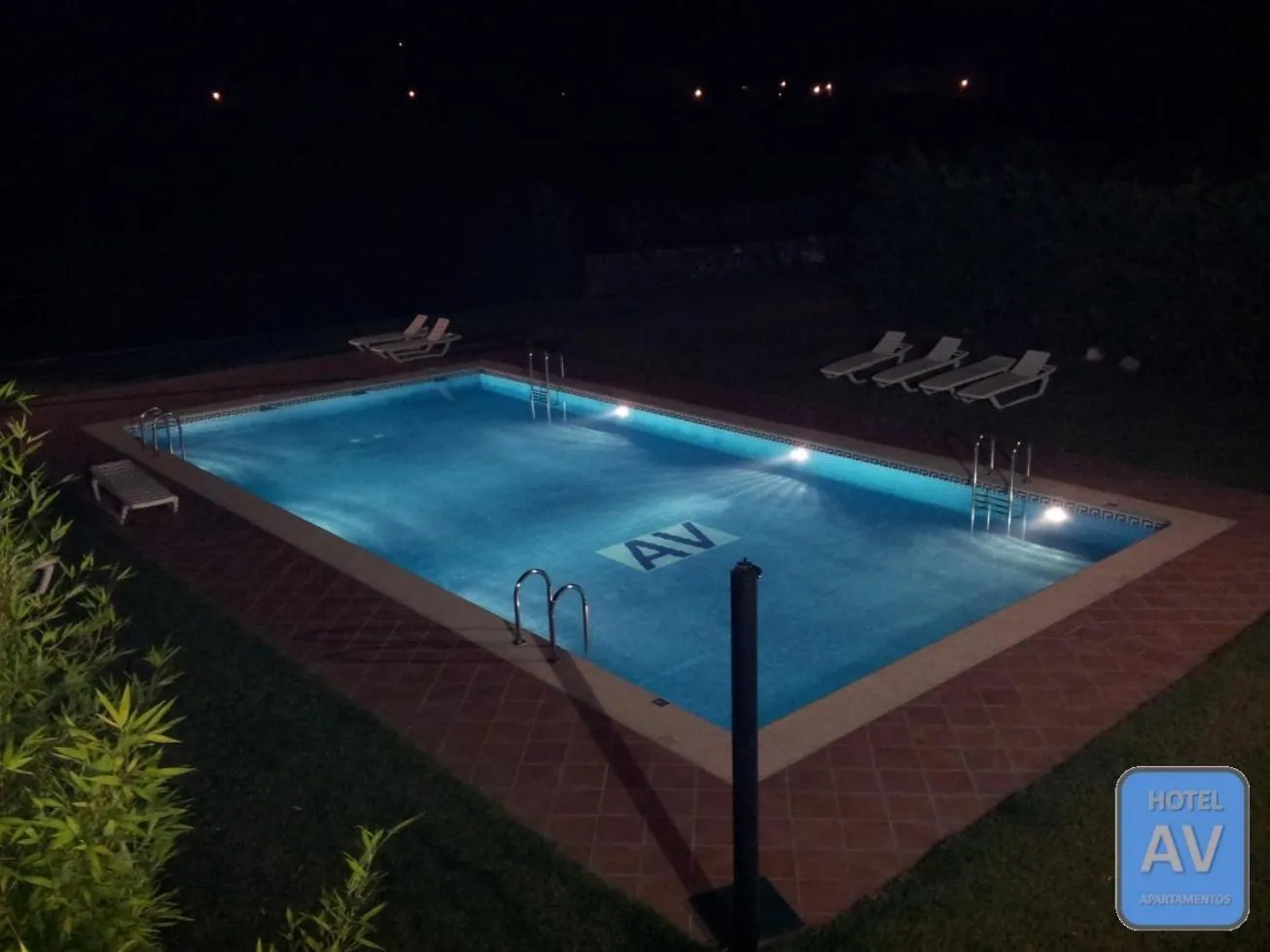 Night in Hotel AV Apartamentos Lobios