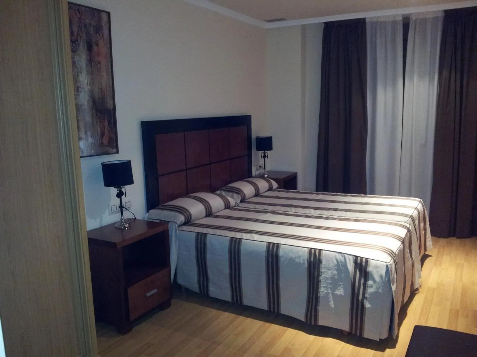 Photo of the whole room, Bed in Hotel AV Apartamentos Lobios