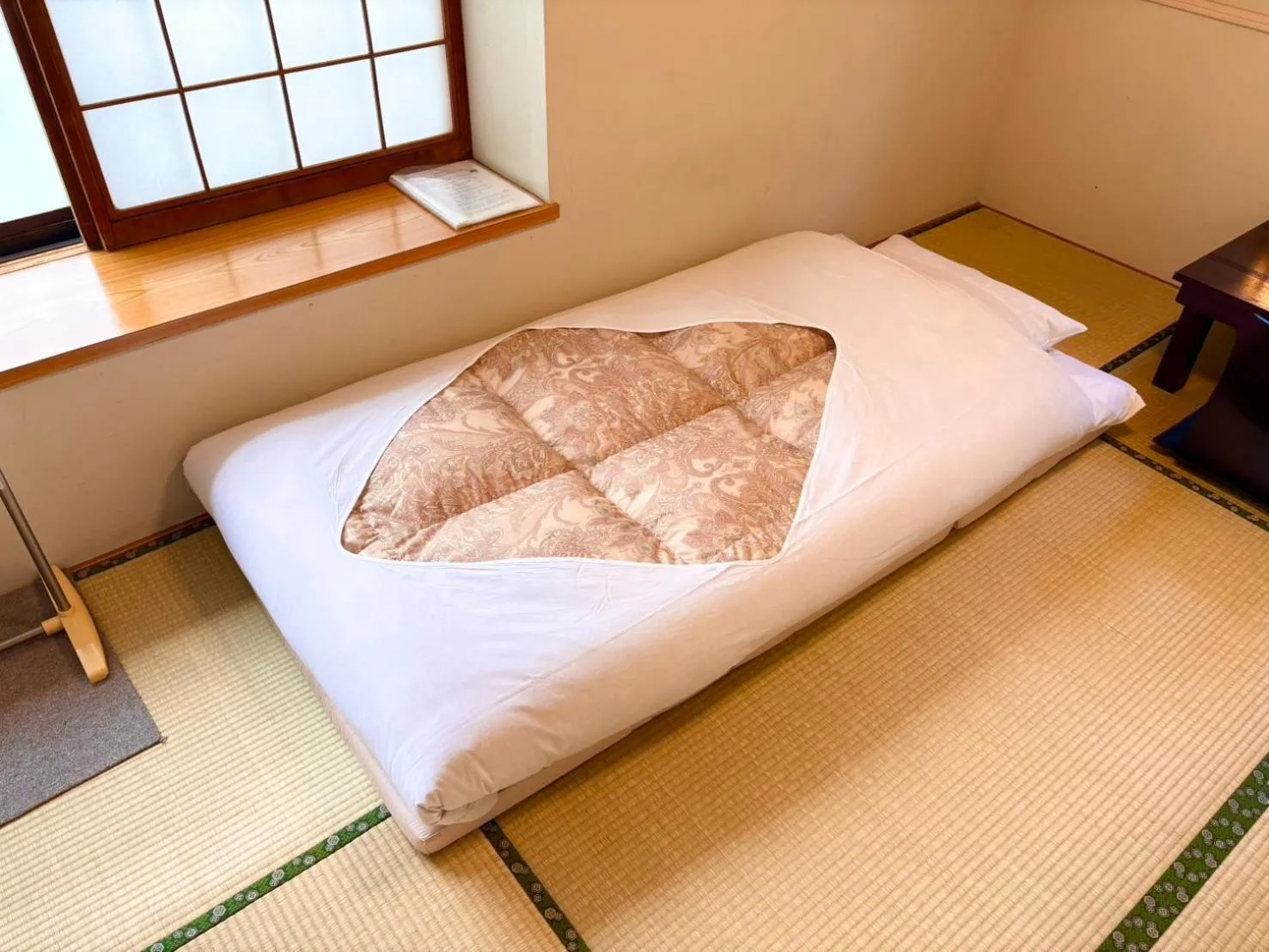 Bed in Fuji-Hakone Guest House