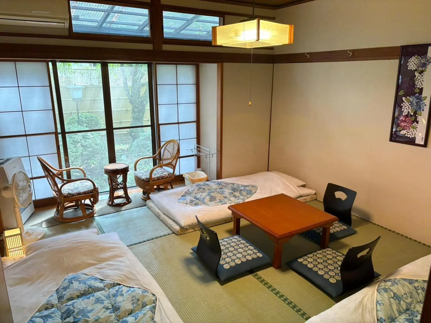 Photo of the whole room, Bed in Fuji-Hakone Guest House