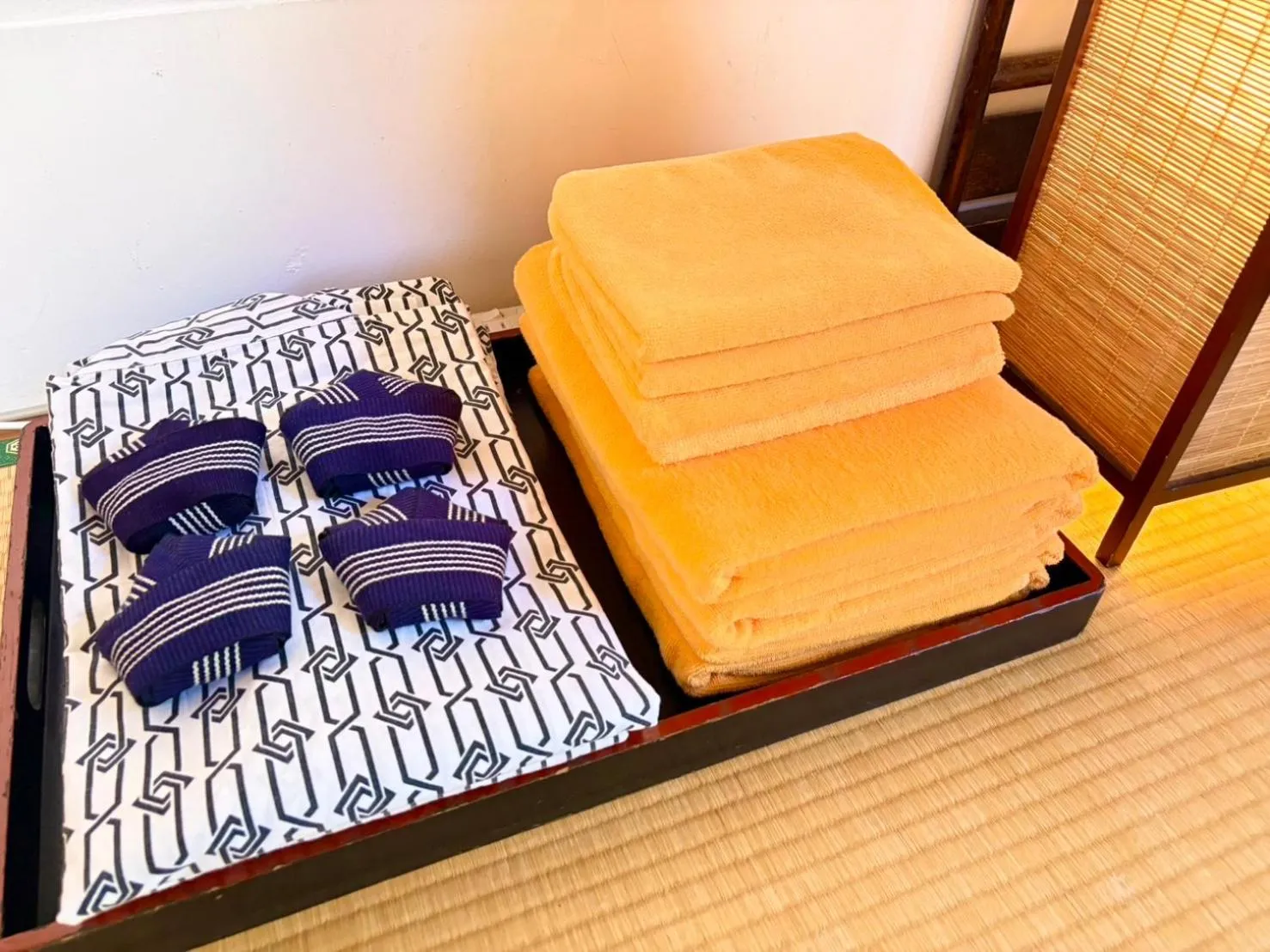 Photo of the whole room in Fuji-Hakone Guest House