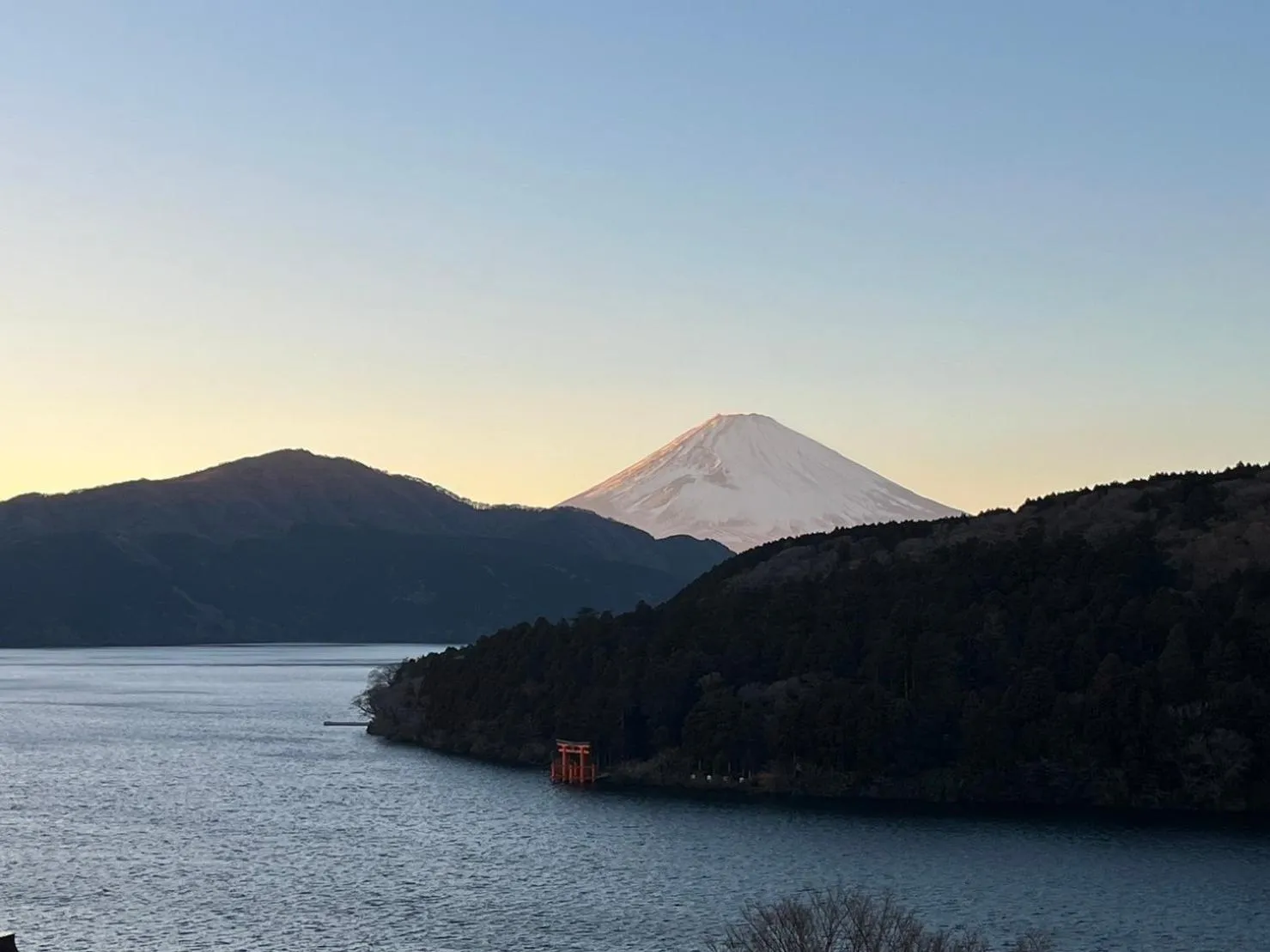 Nearby landmark in Fuji-Hakone Guest House