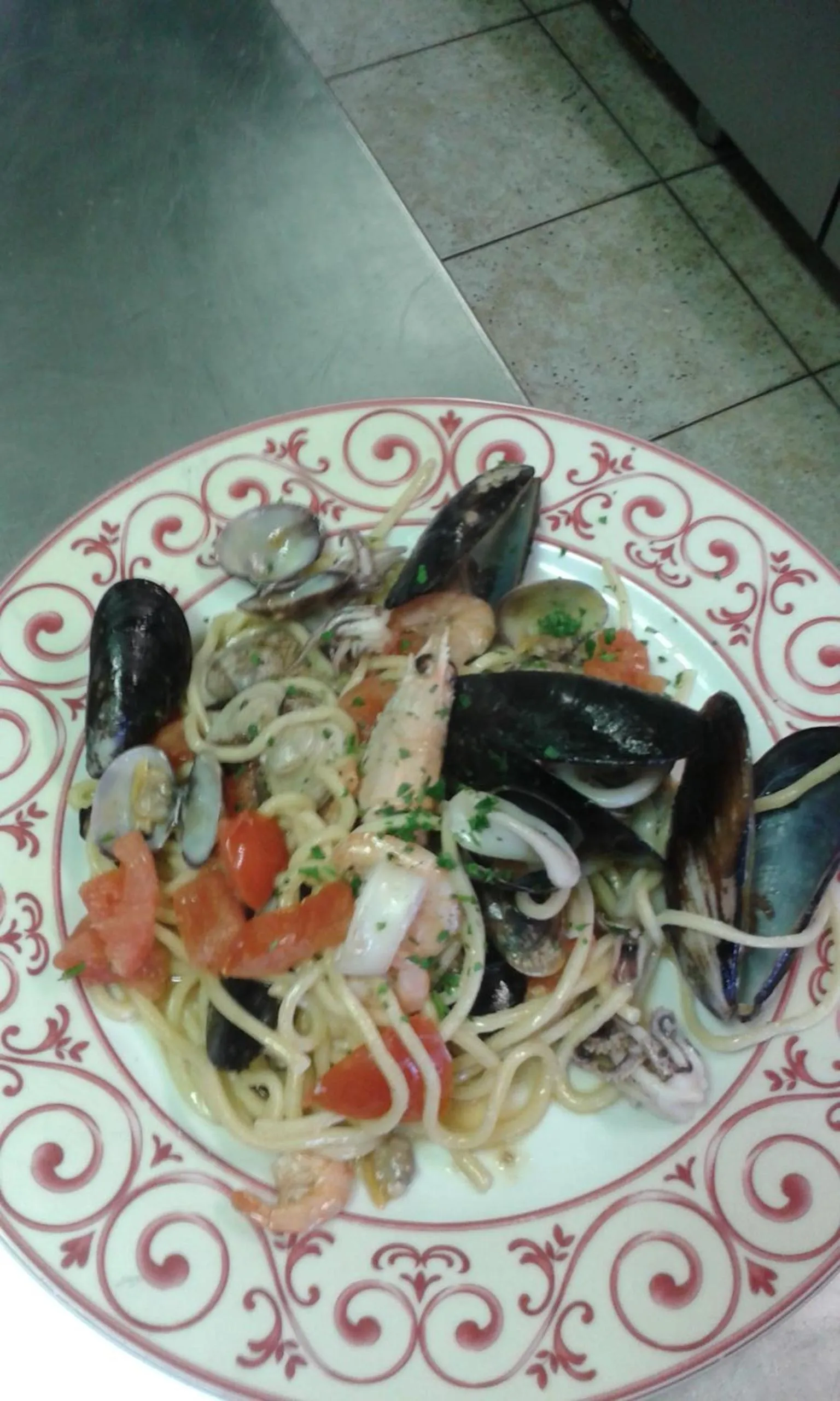 Food and drinks in Osteria San Giuseppe