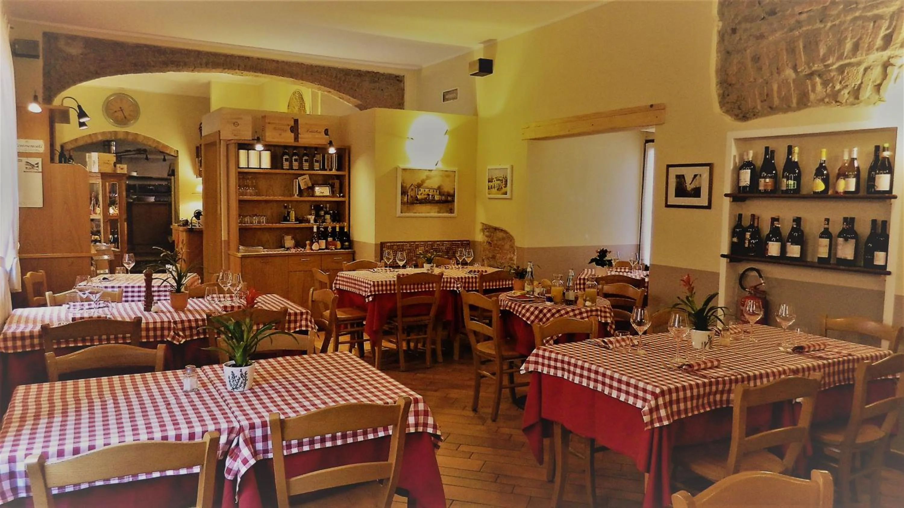 Restaurant/places to eat in Osteria San Giuseppe