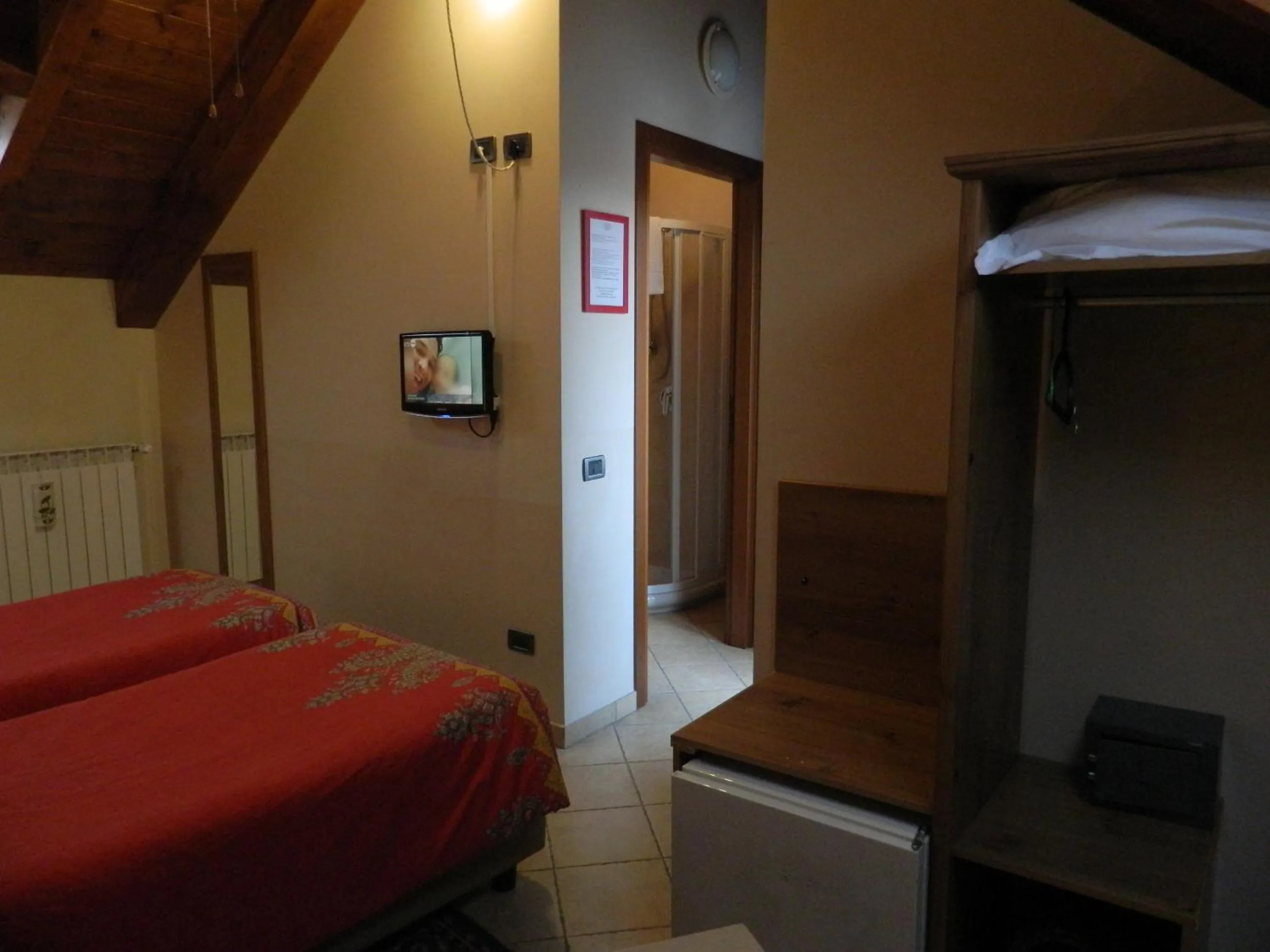 Bed in Osteria San Giuseppe