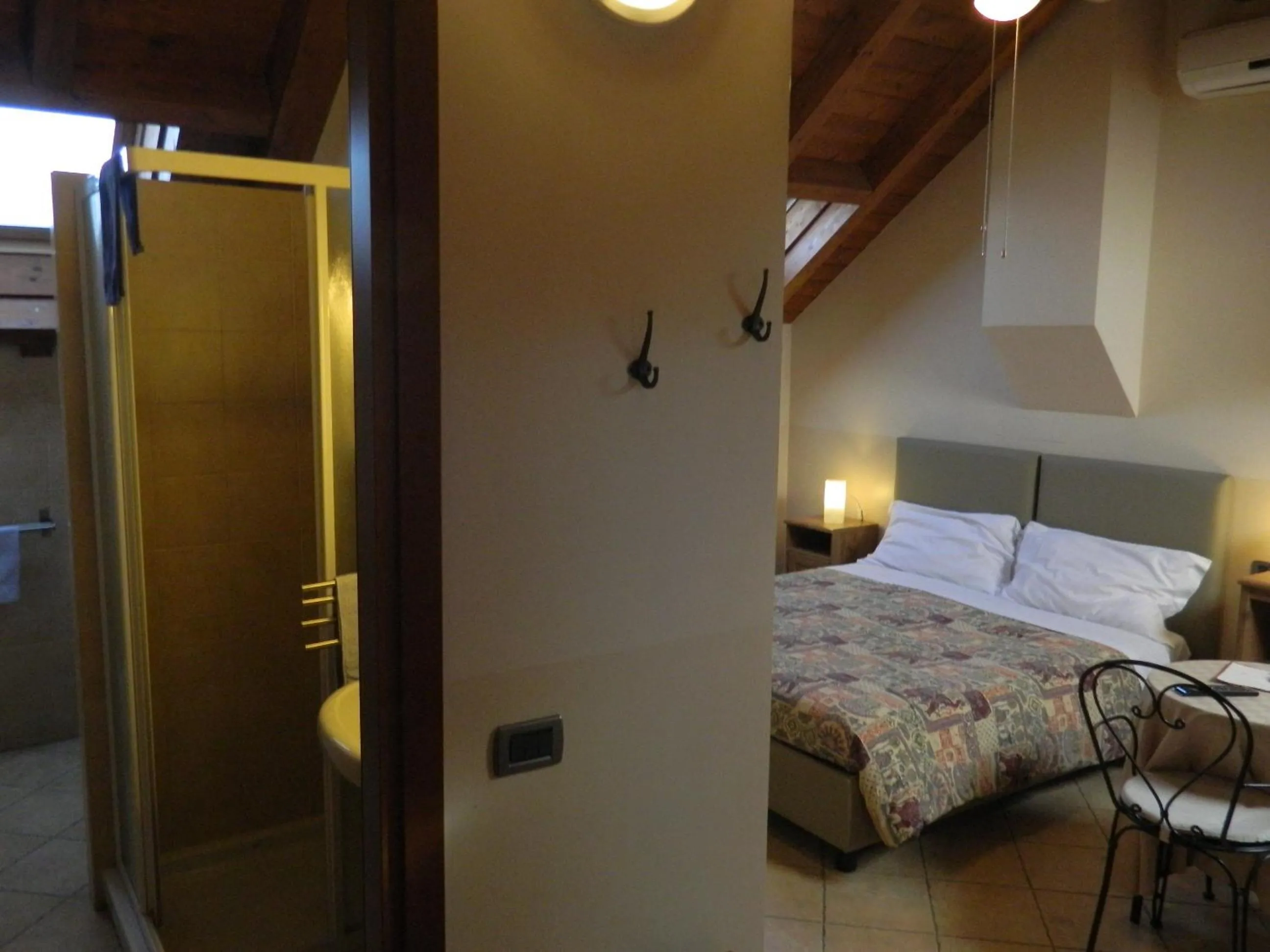 Bed in Osteria San Giuseppe