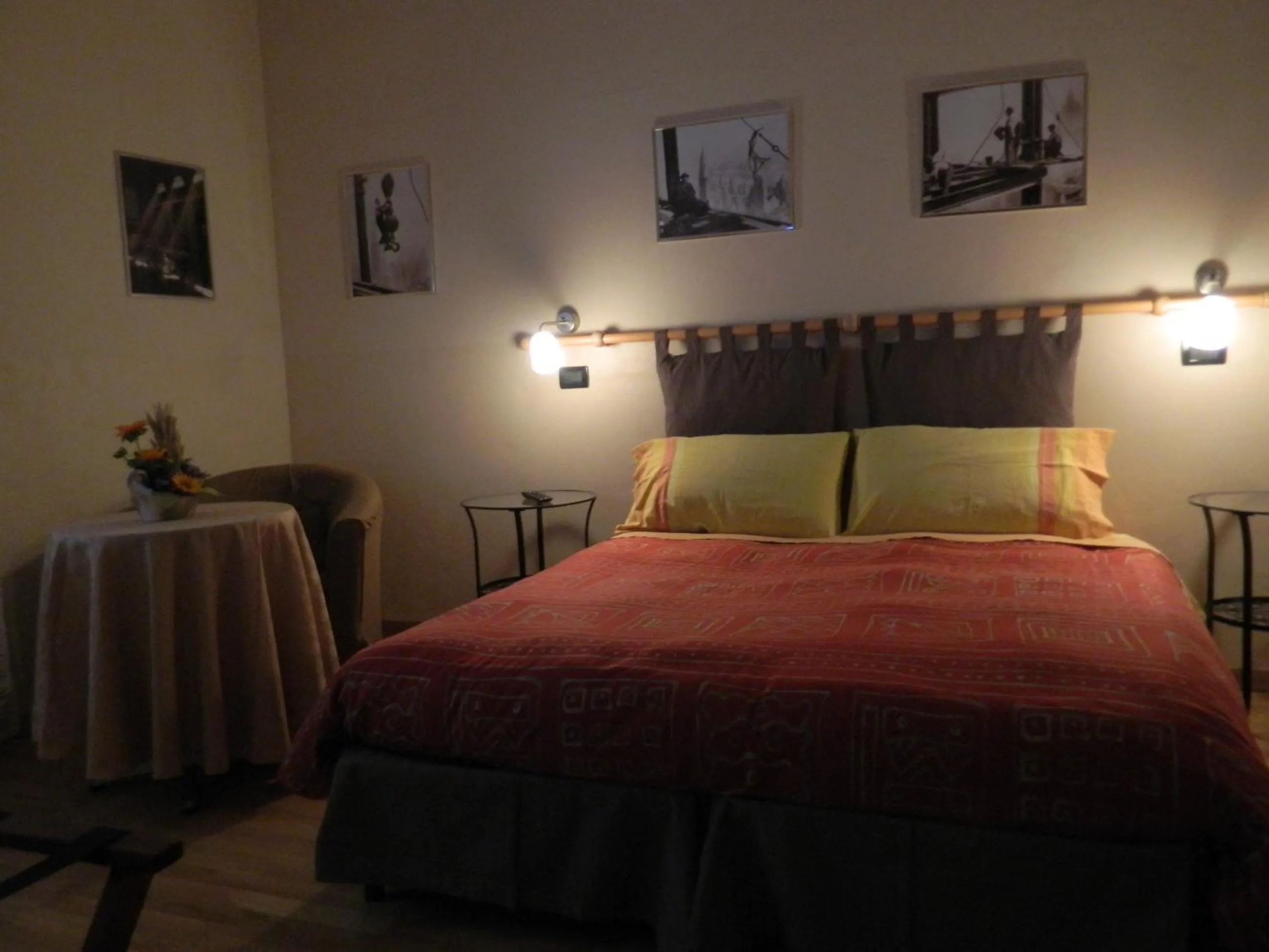 Bed in Osteria San Giuseppe