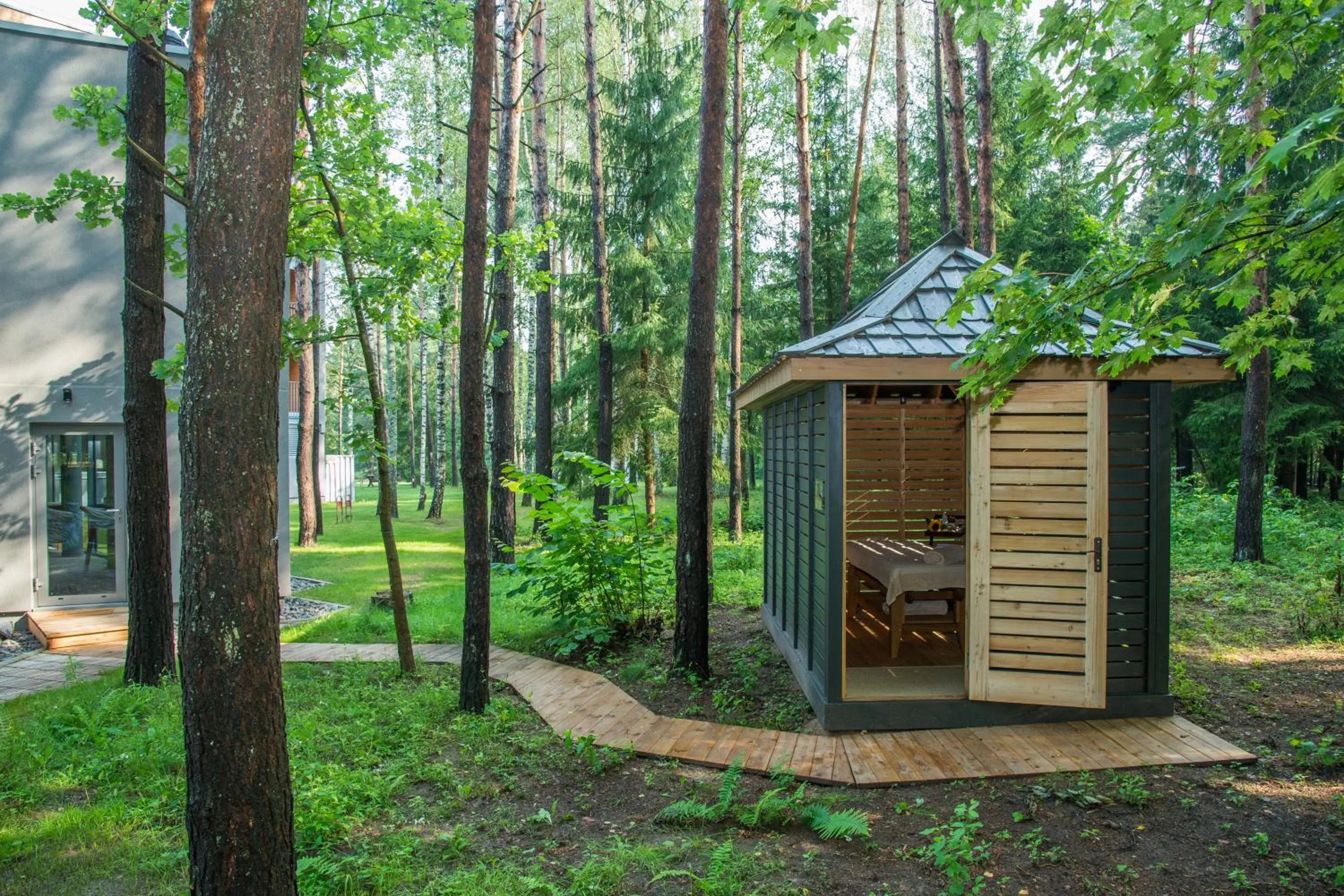 Day in SPA VILNIUS Anykščiai