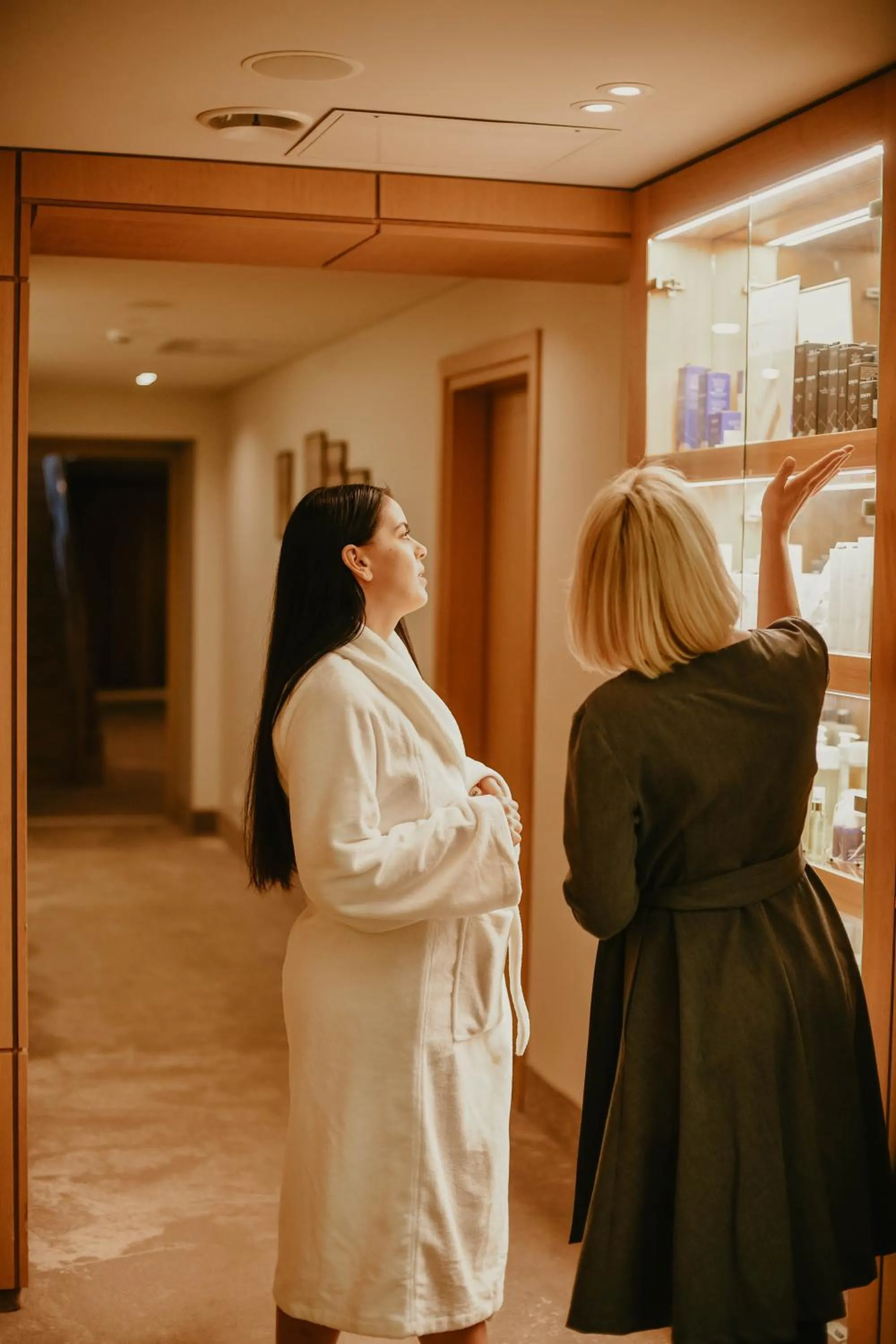 Shopping Area in SPA VILNIUS Anykščiai