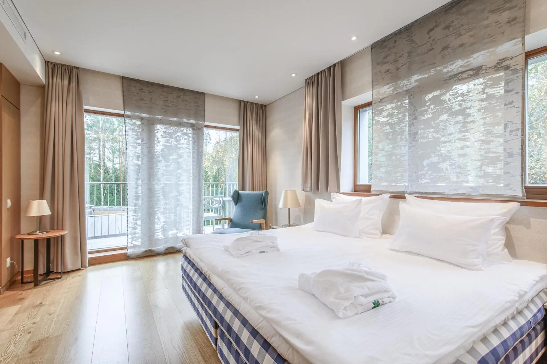 Bed in SPA VILNIUS Anykščiai