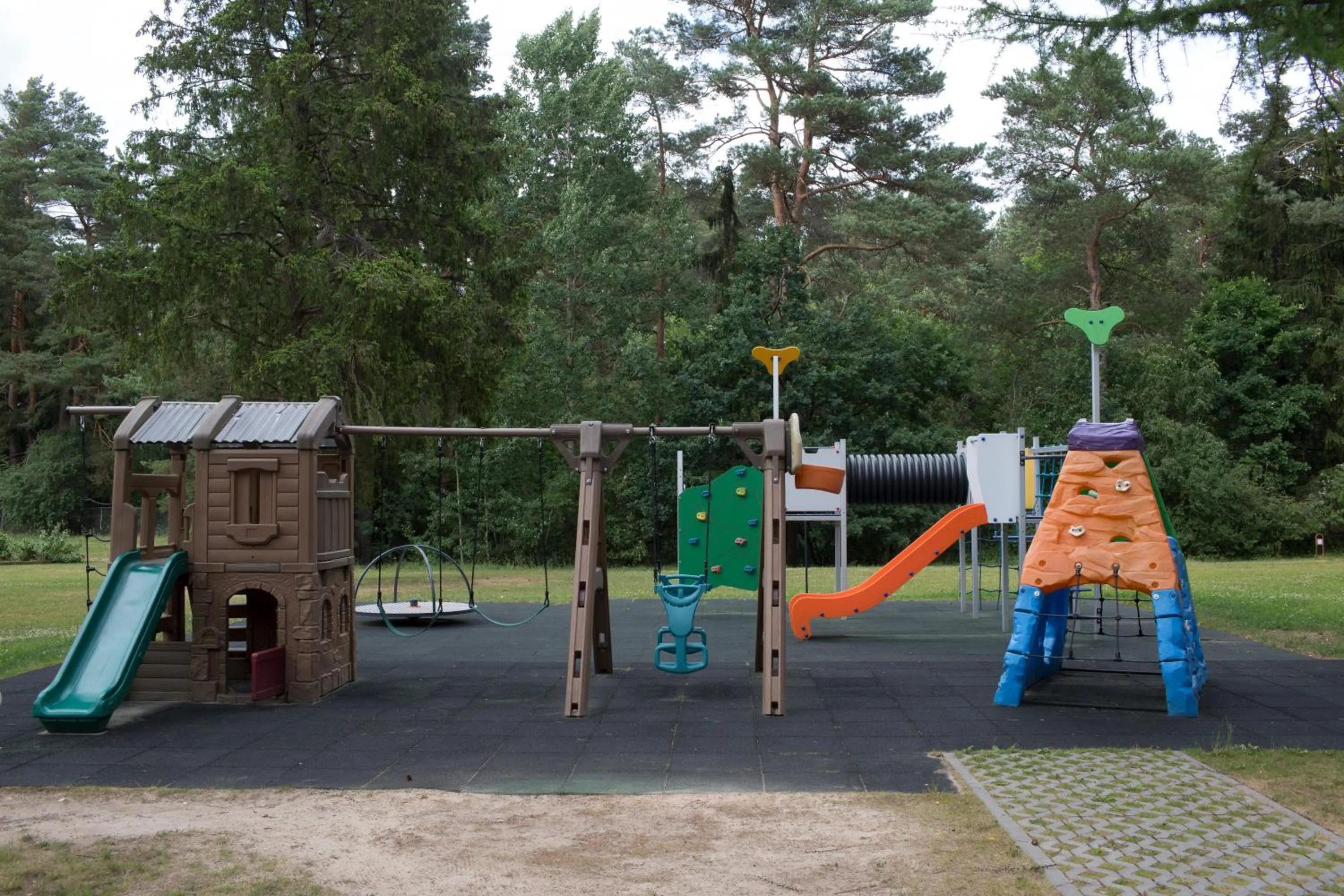 Children play ground in SPA VILNIUS Anykščiai