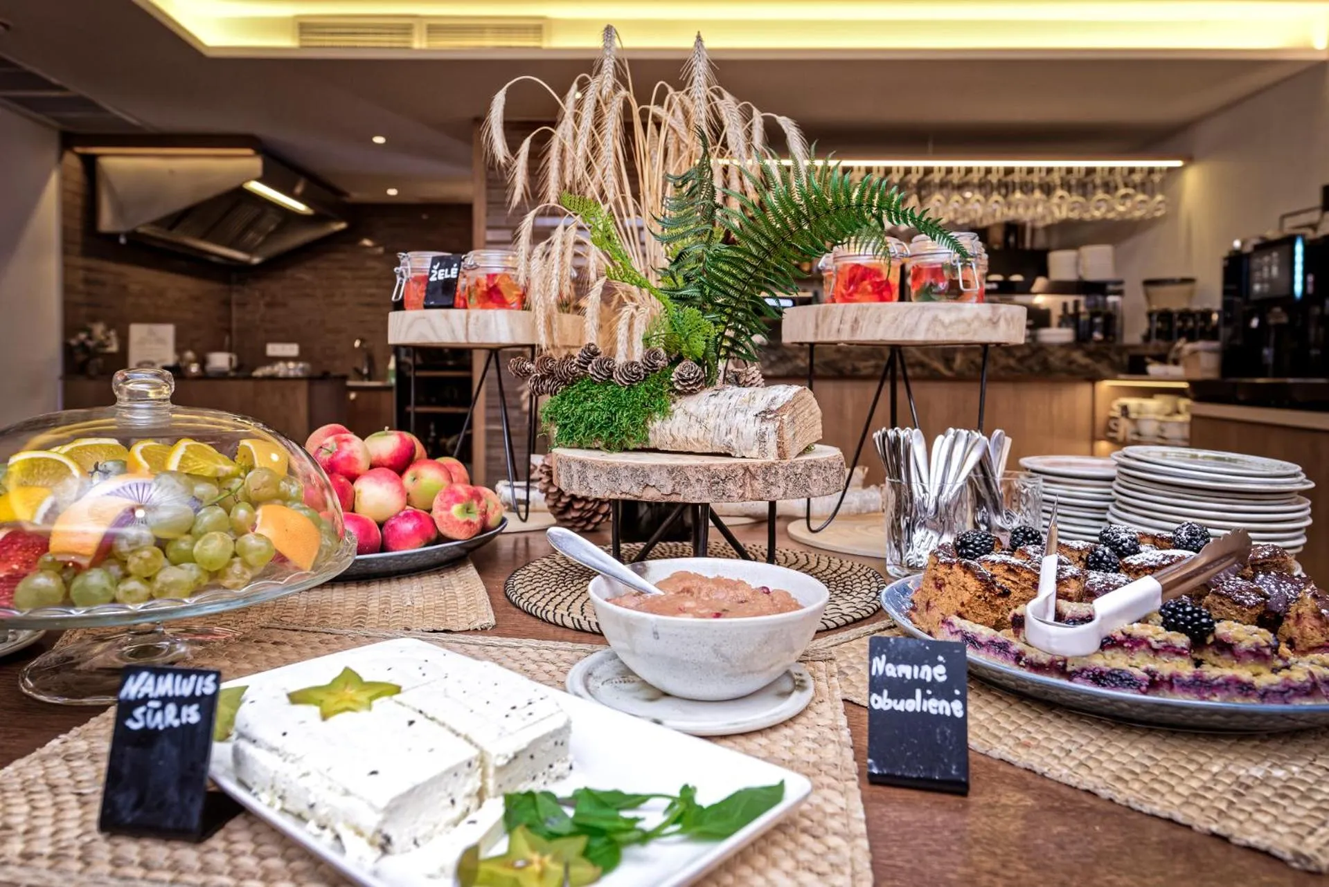 Restaurant/places to eat in SPA VILNIUS Anykščiai