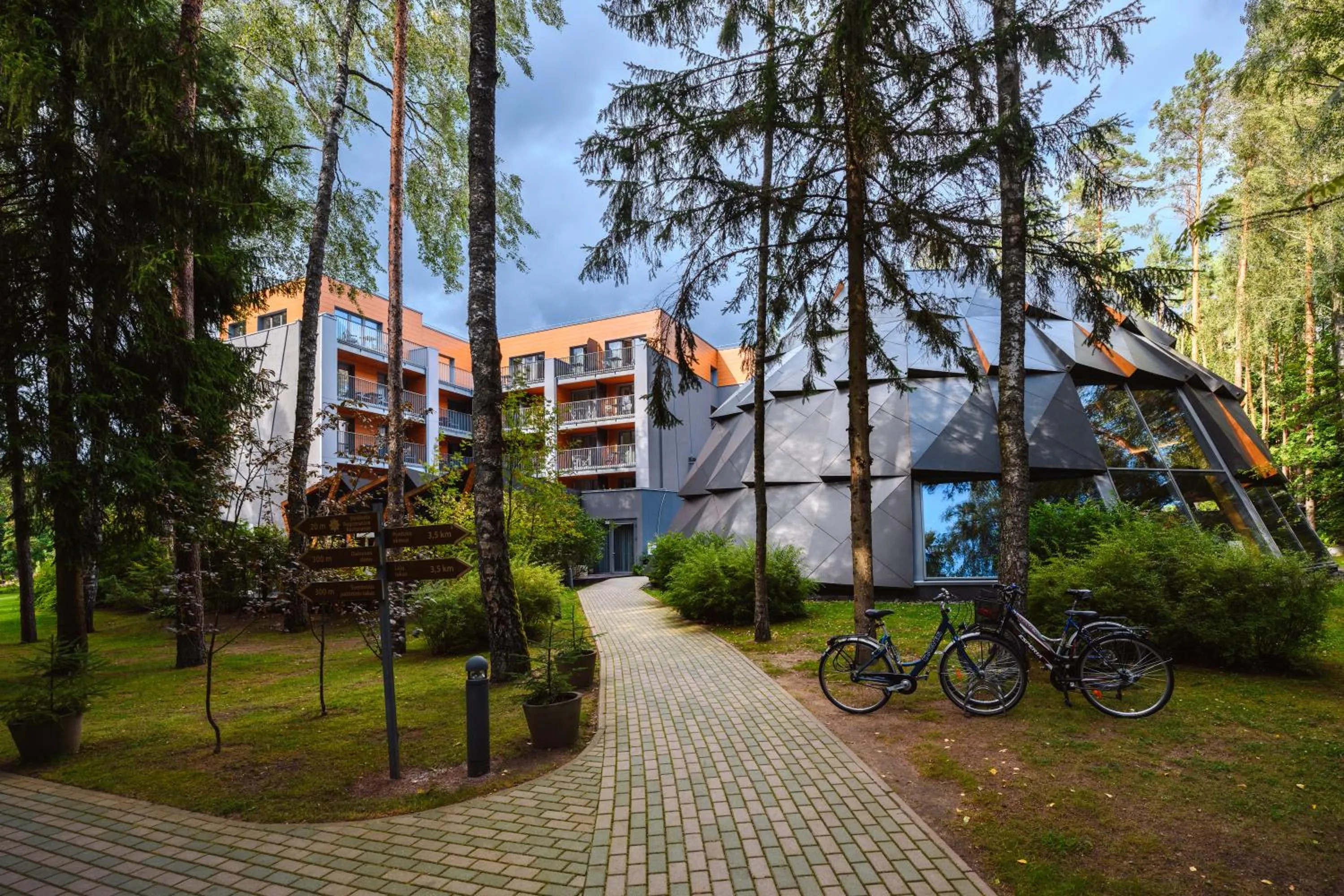 Property building in SPA VILNIUS Anykščiai