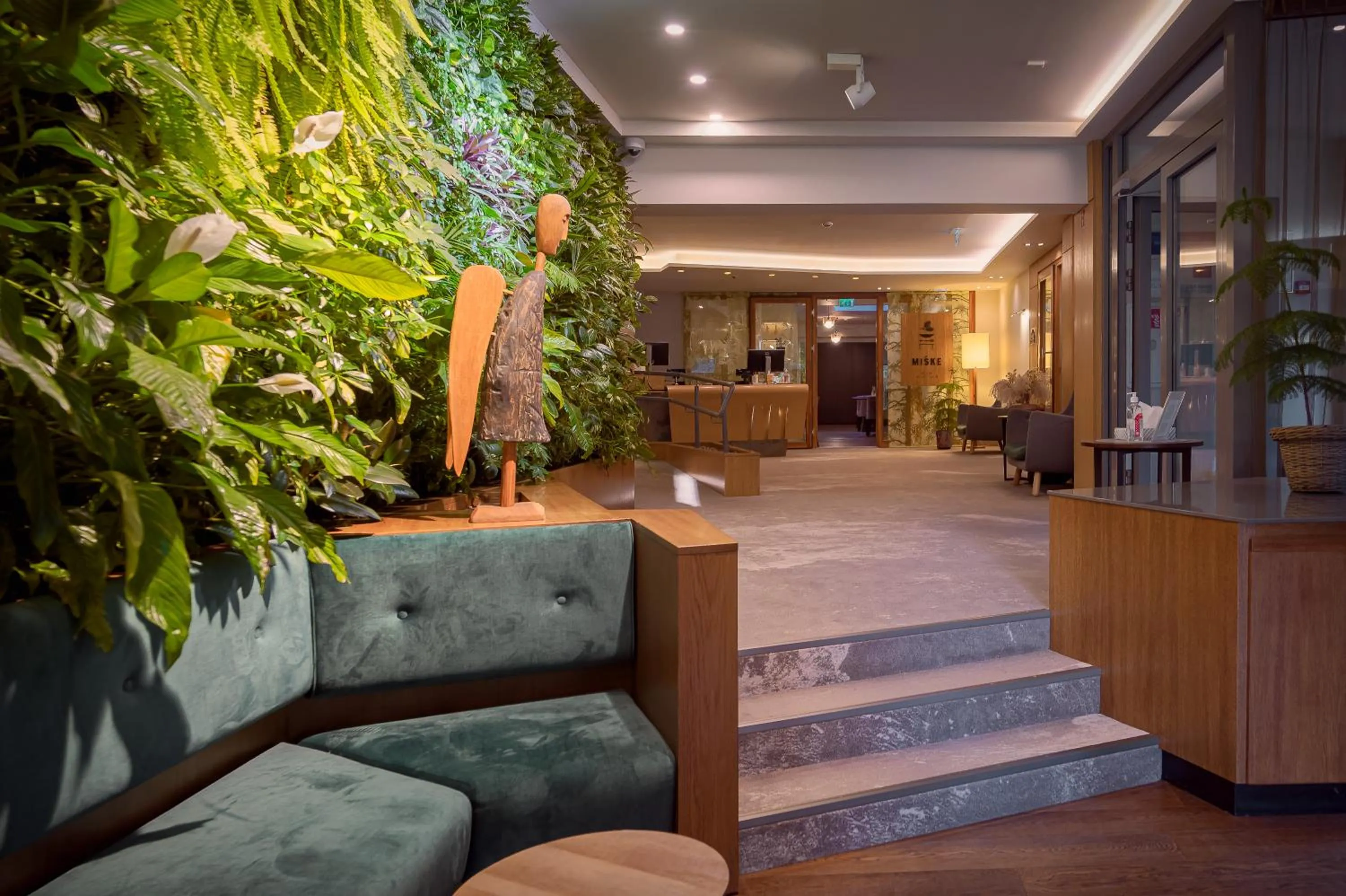 Lobby or reception in SPA VILNIUS Anykščiai