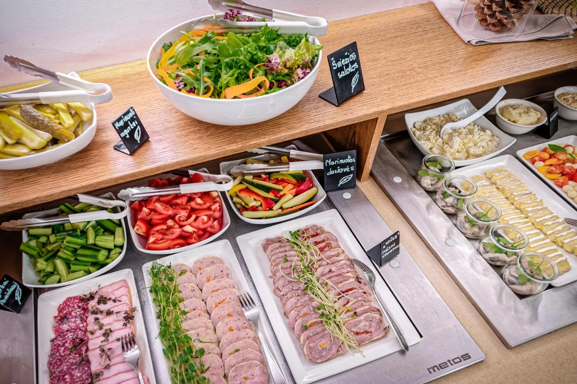 Restaurant/places to eat in SPA VILNIUS Anykščiai