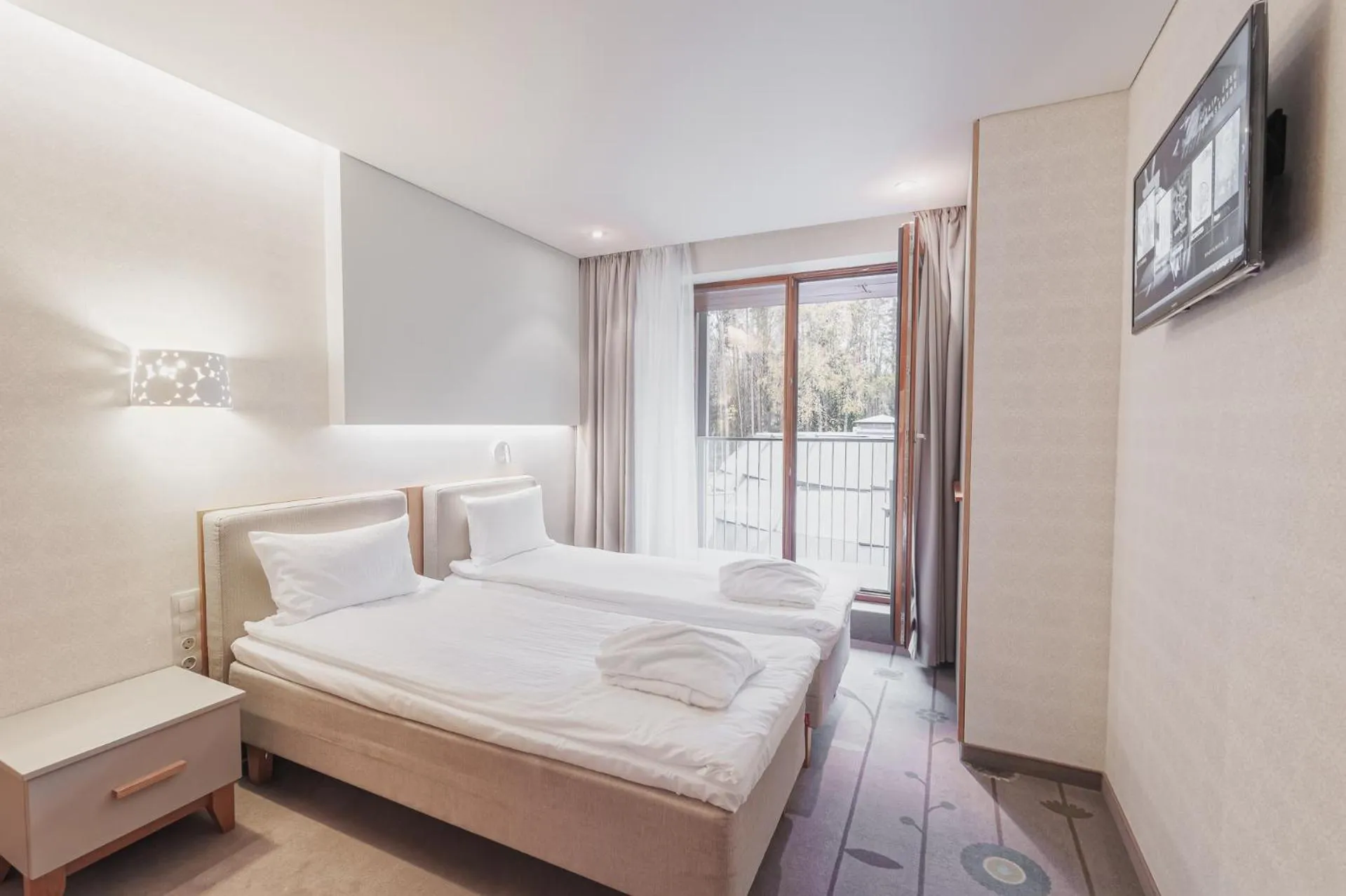 Bed in SPA VILNIUS Anykščiai