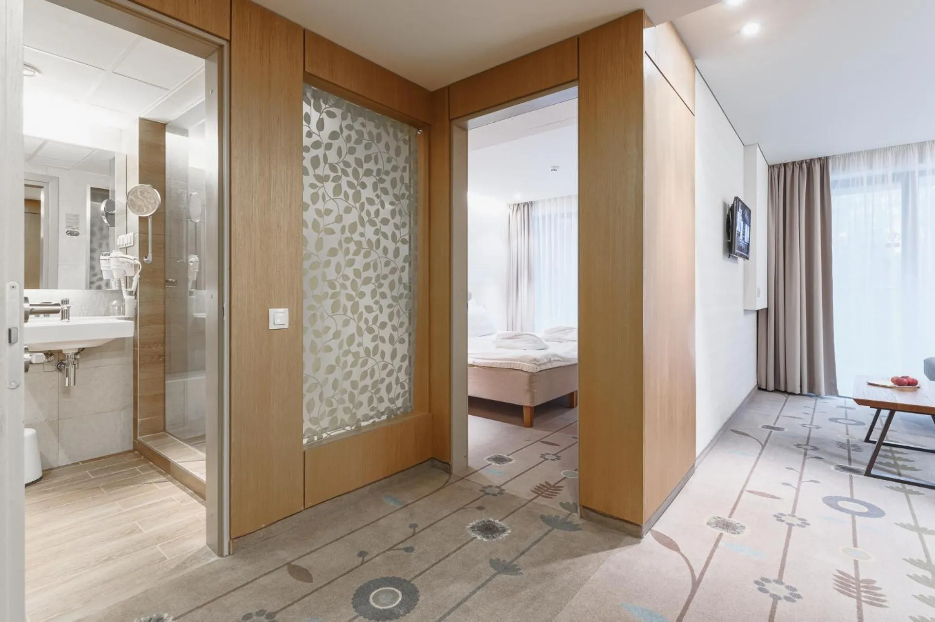 Bathroom in SPA VILNIUS Anykščiai