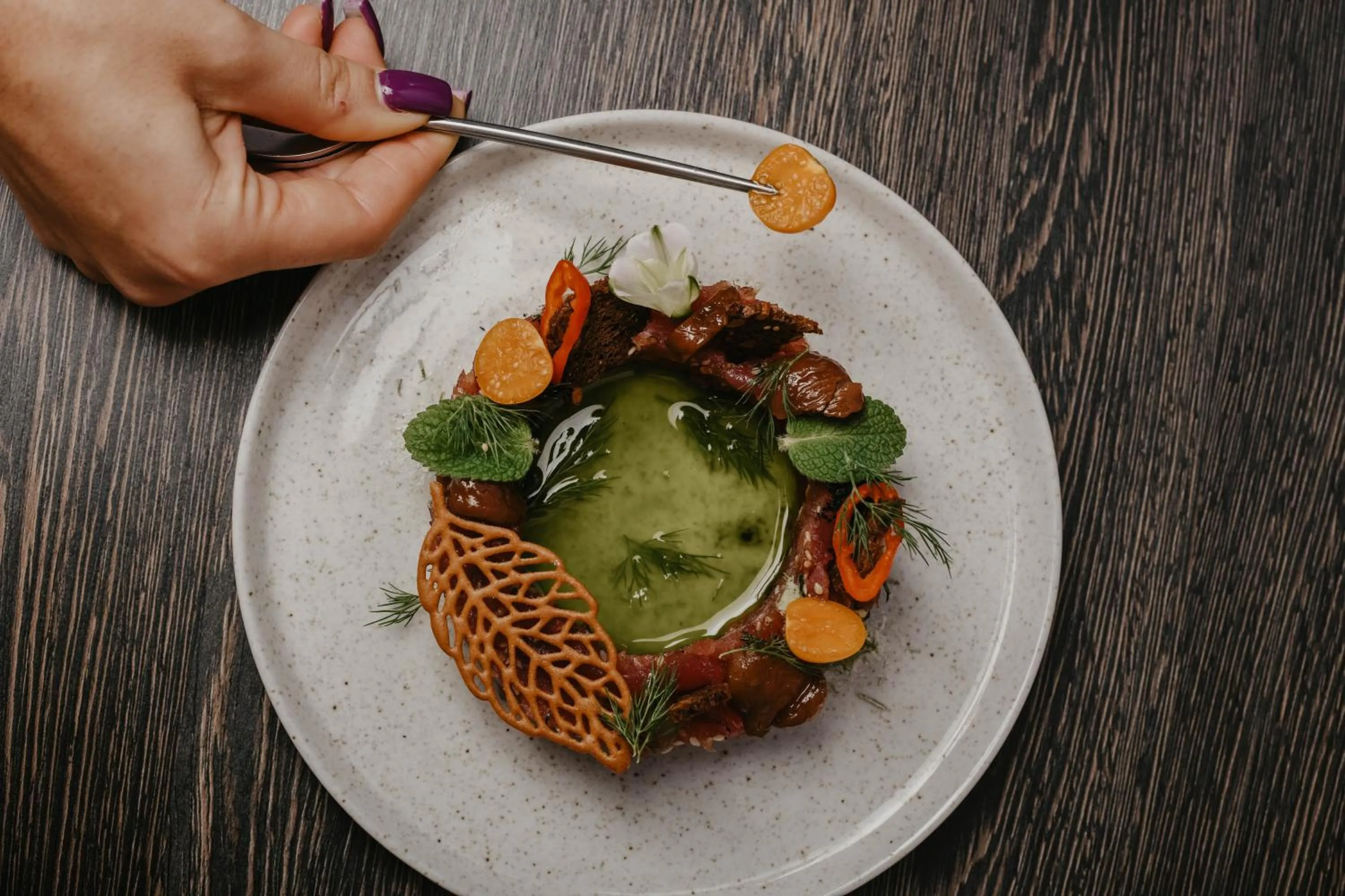 Food and drinks in SPA VILNIUS Anykščiai