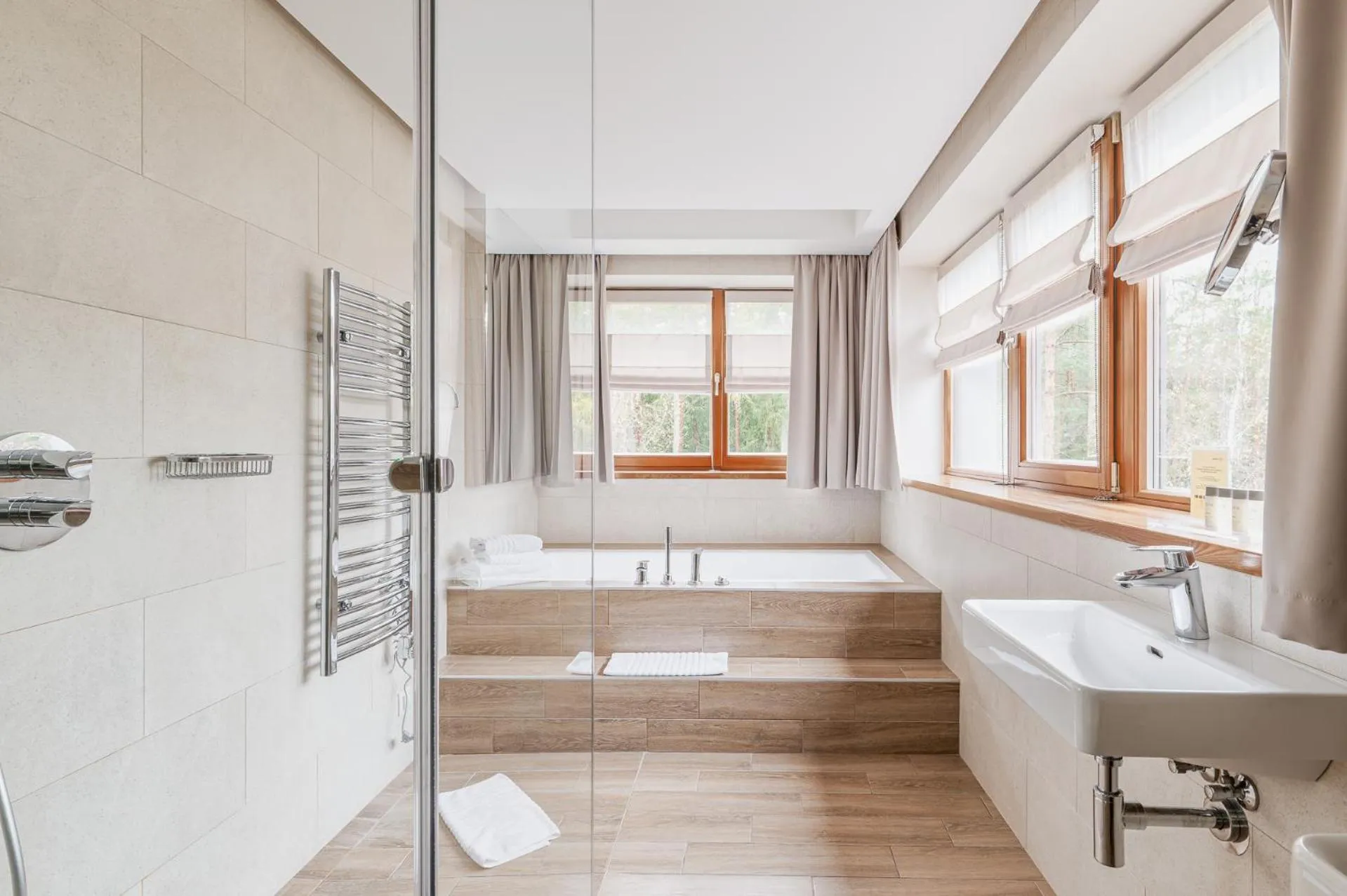 Bathroom in SPA VILNIUS Anykščiai