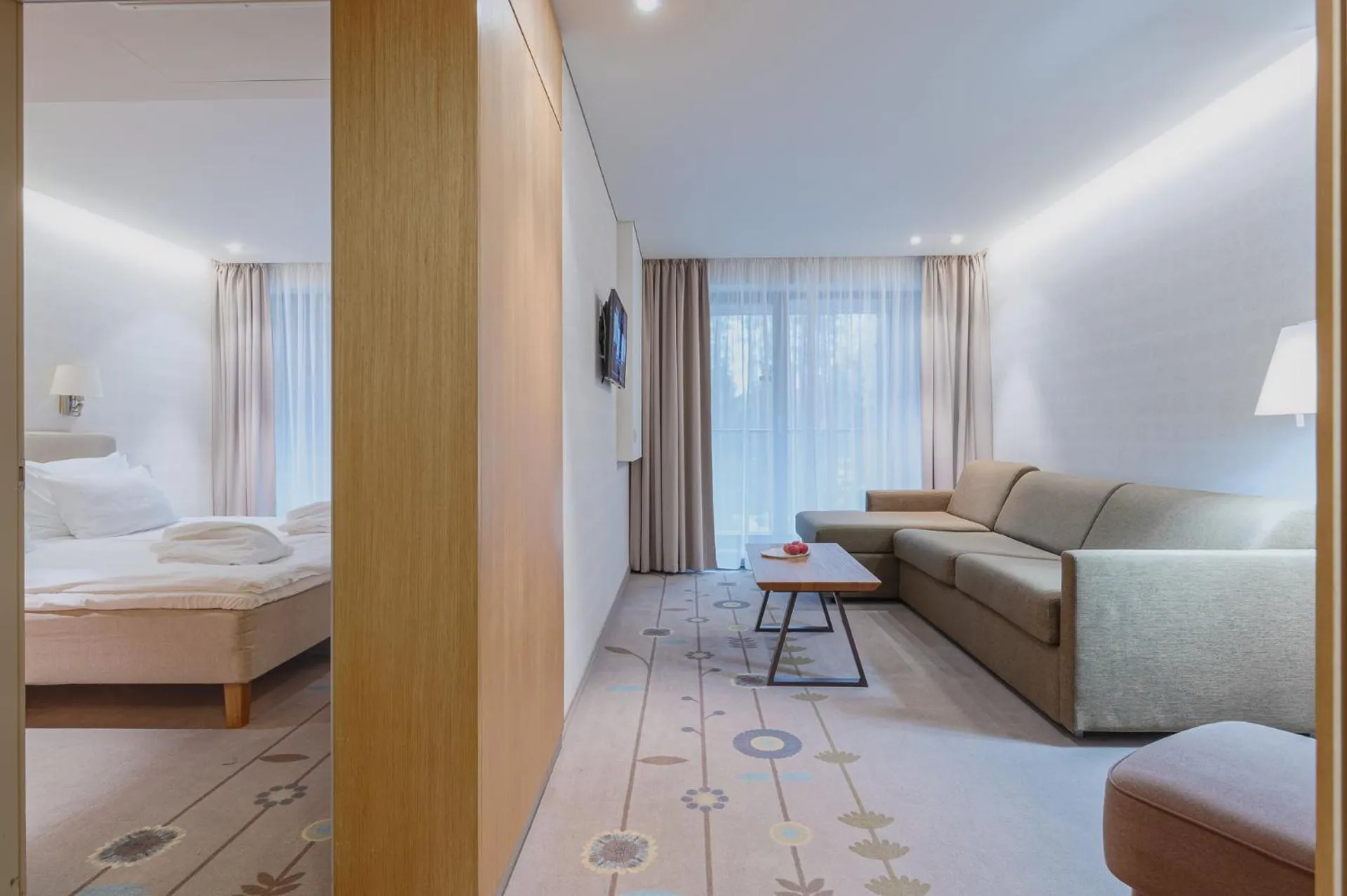 Bed in SPA VILNIUS Anykščiai