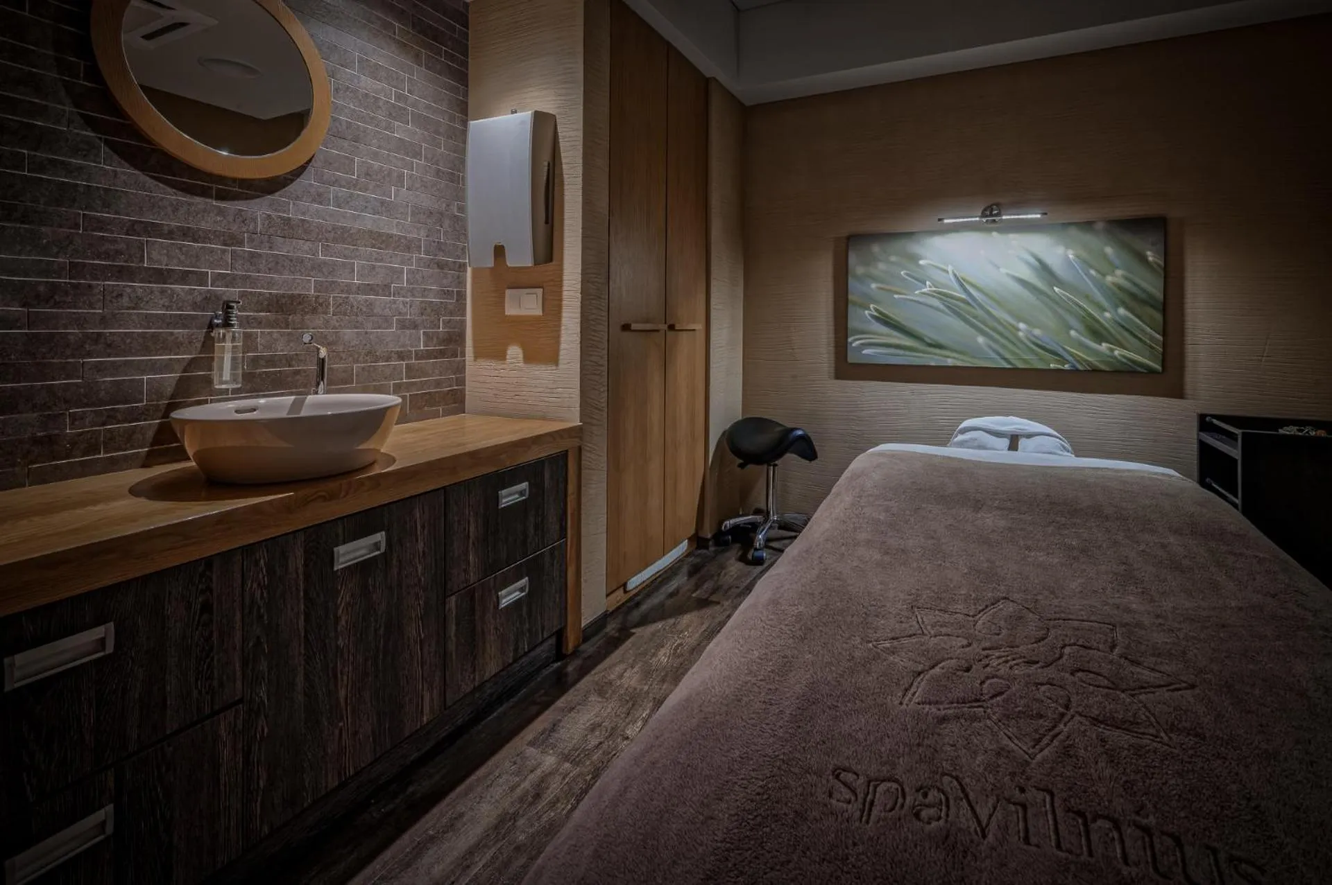 Massage, Bed in SPA VILNIUS Anykščiai